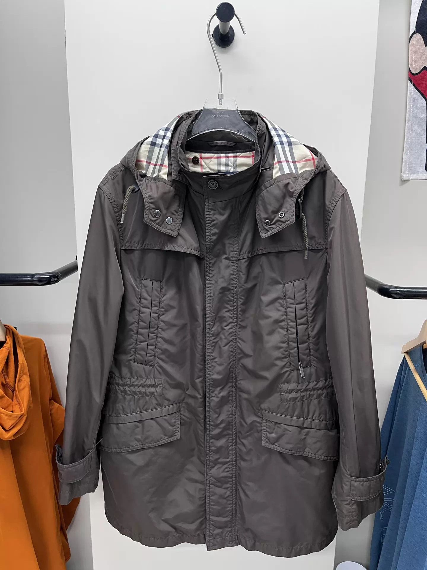 Burberry Burberry 3-in-1 check all over jacket L size Size US L / EU 52-54 / 3 - 1 Thumbnail