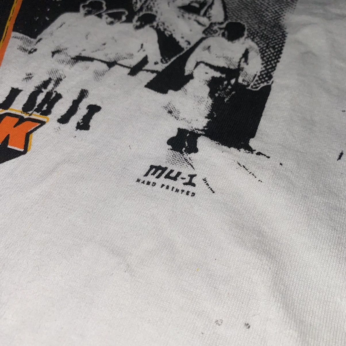 Vintage A CLOCKWORK ORANGE MOVIE HANDPRINT Size US XXL / EU 58 / 5 - 3 Thumbnail