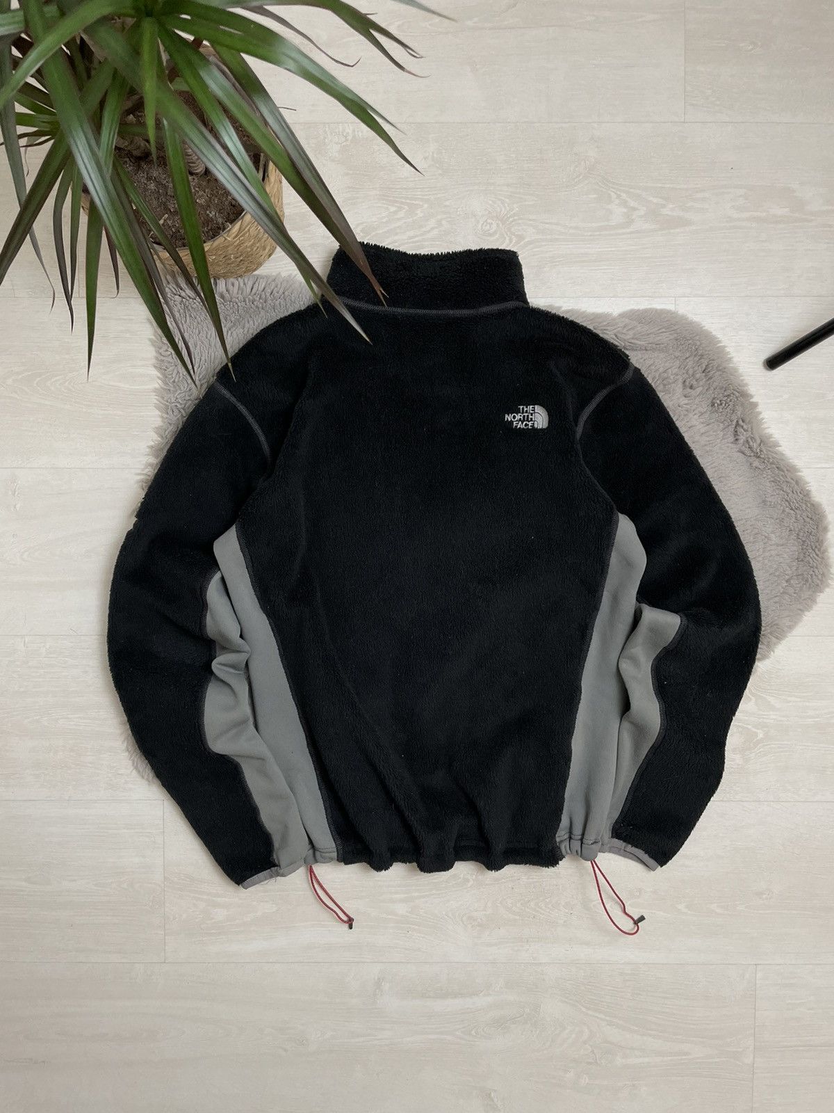 The North Face × Vintage The North Face Vintage Fleece Jacket Oversized Center Logo Size US S / EU 44-46 / 1 - 5 Thumbnail