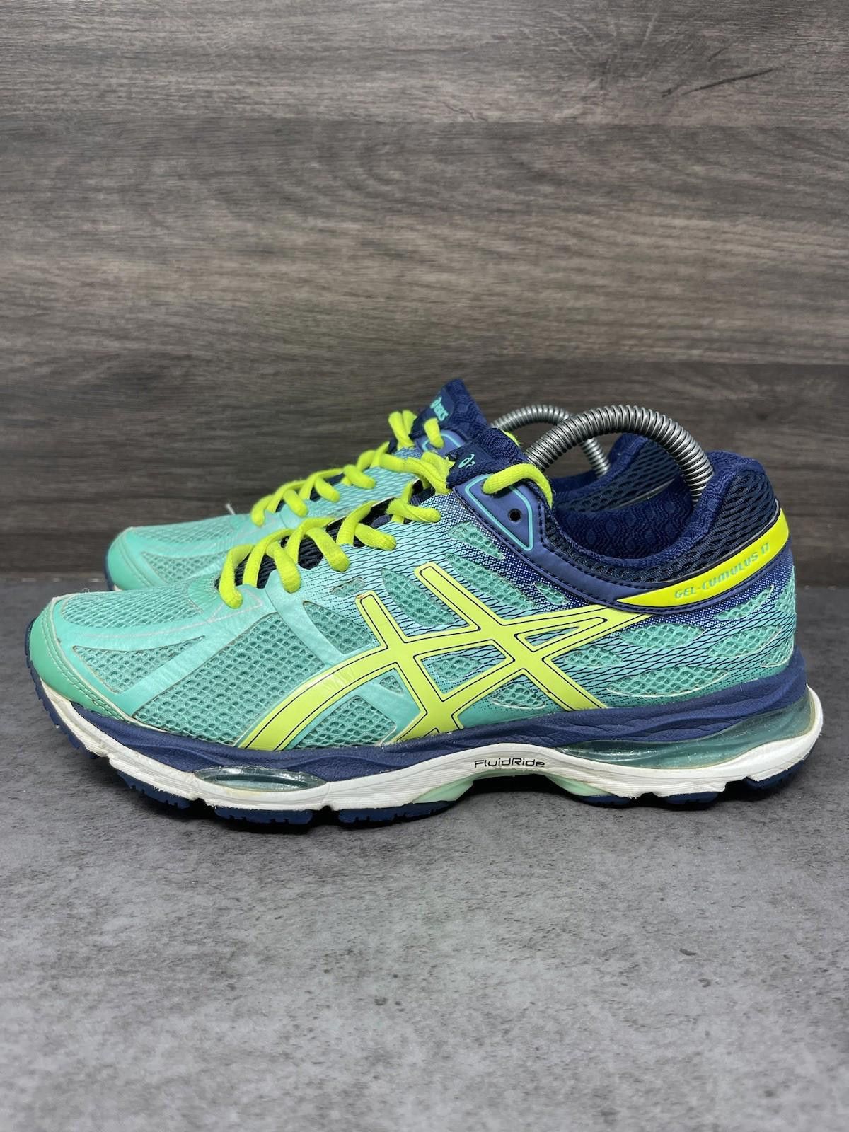 Asics Asics Gel Cumulus 17 Sneakers Womens Size 7.5 Green Size US 7.5 / IT 37.5 - 1 Thumbnail
