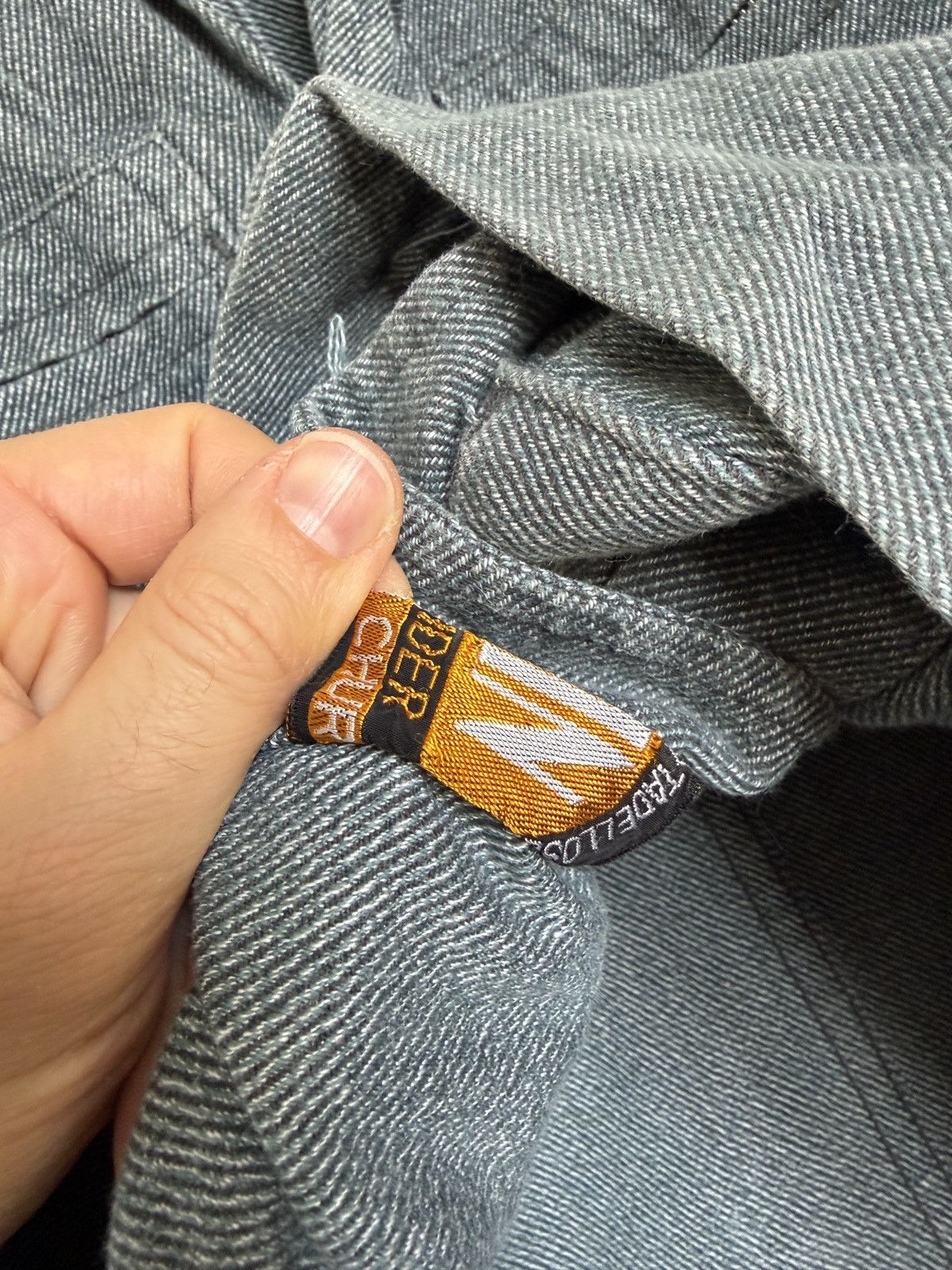 Le Laboureur Vintage German Salt & Pepper Work Military Blouson Jacket Size US S / EU 44-46 / 1 - 6 Thumbnail