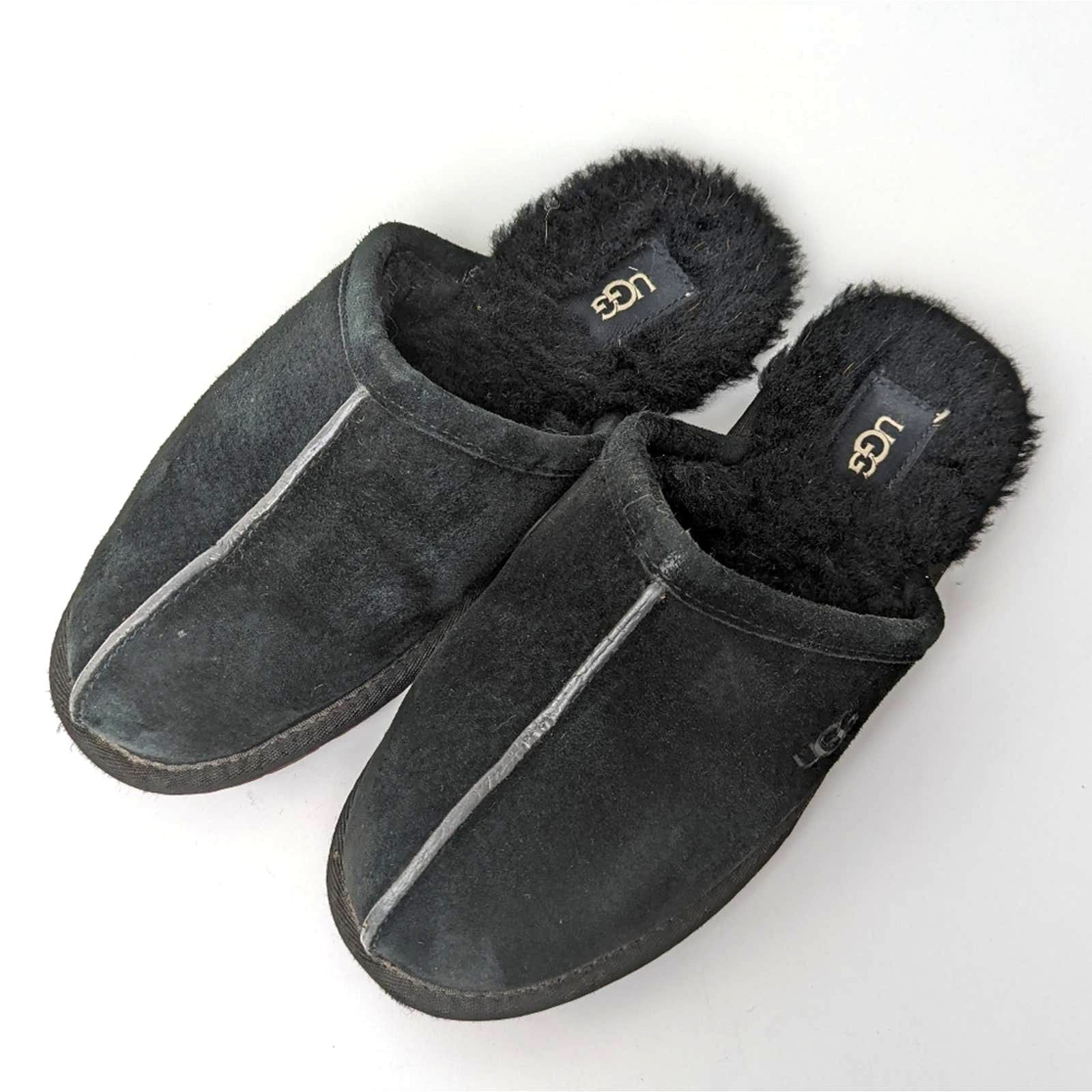 Ugg Ugg Pearle Slippers - Black - 8 Size US 8 / IT 38 - 1 Thumbnail