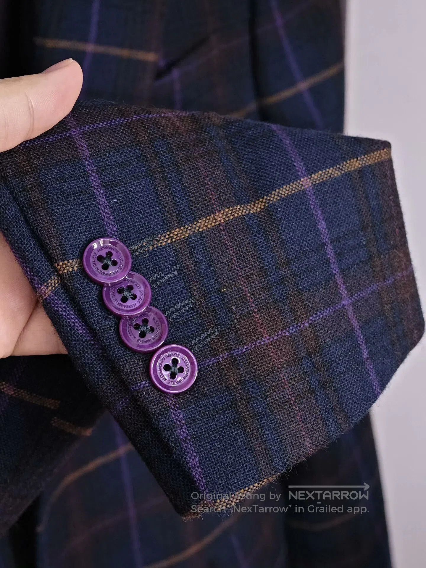 Other Italian Wool Casual Blazer by Alessandrini. Size US M / EU 48-50 / 2 - 4 Thumbnail