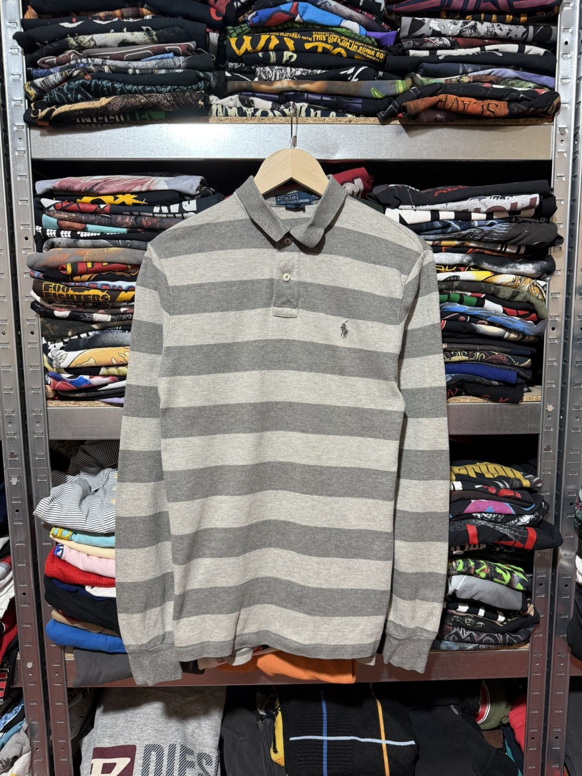 Vintage Polo Golf Ralph Lauren Classic Logo Longsleeve Polo