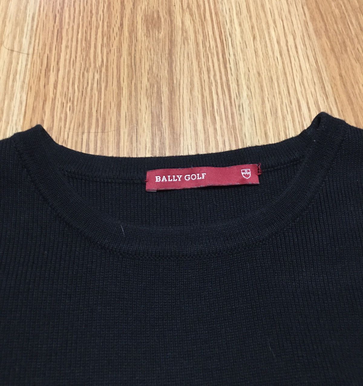 Bally BALLY Golf Black Knit Vest Womens Size EU 38 Size M / US 6-8 / IT 42-44 - 9 Thumbnail