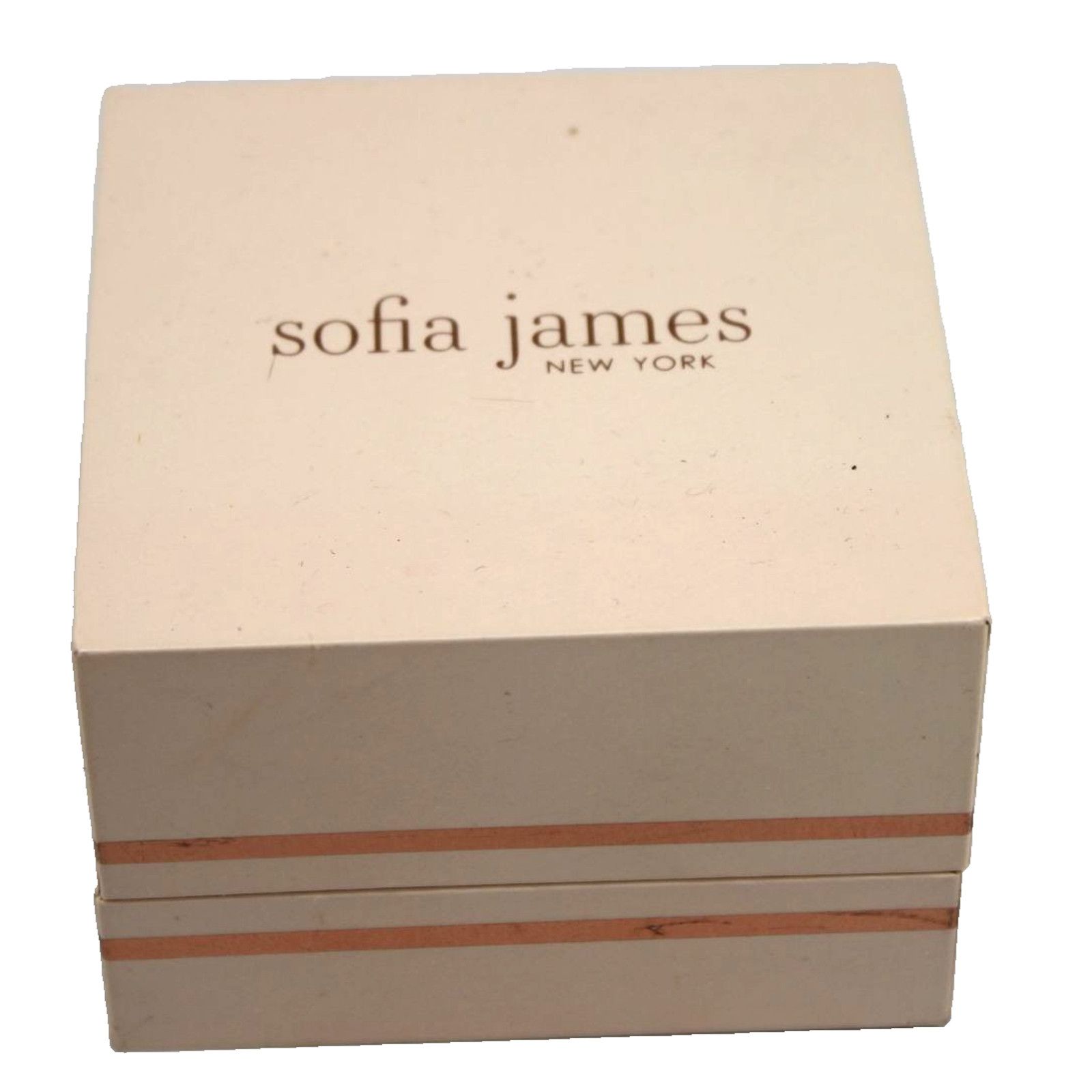 Other Two Sofia James Swarovski Crystal Earrings Silver Plated Size ONE SIZE - 4 Thumbnail