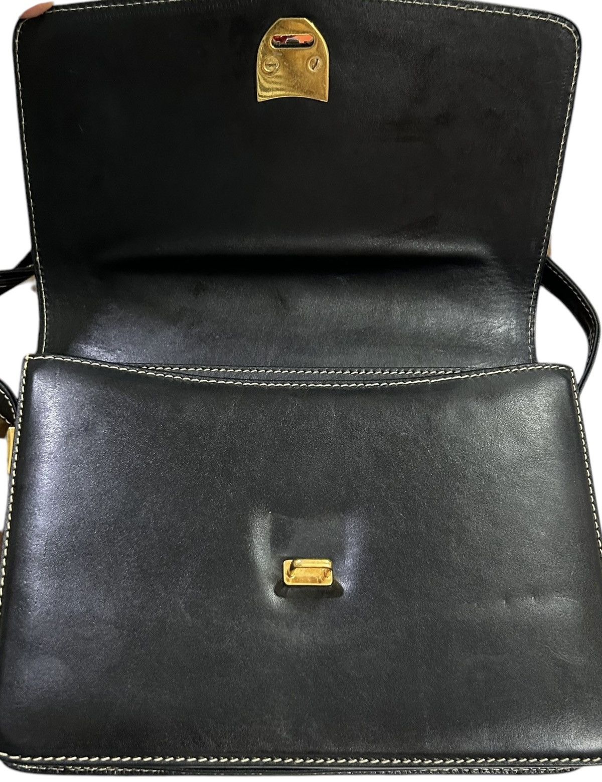Gucci × Vintage 🔥RARE🔥GUCCI VINTAGE SHOULDER BAG Size ONE SIZE - 8 Thumbnail
