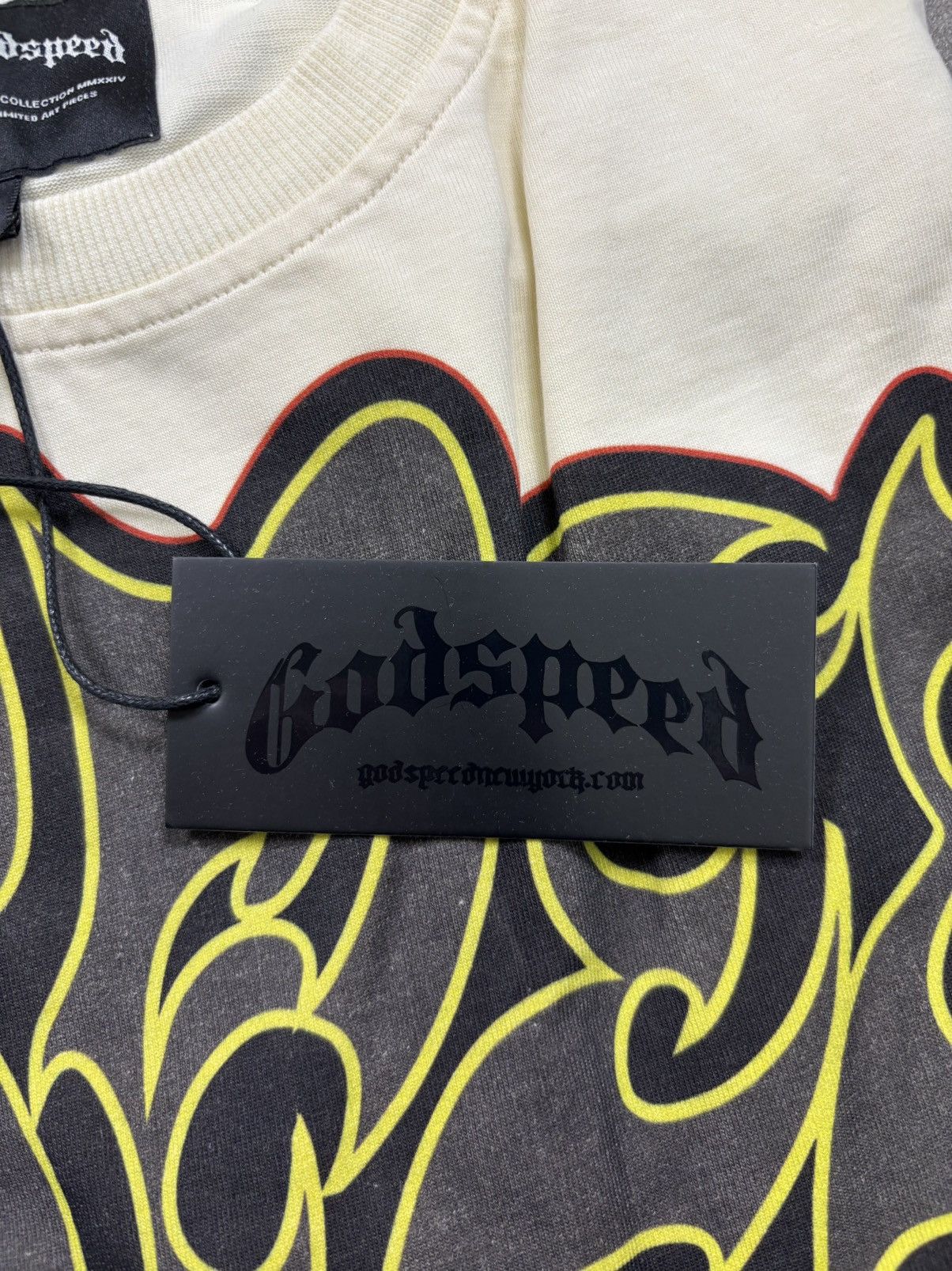 Godspeed Godspeed Miami Artlanta T-Shirt, White Size US XL / EU 56 / 4 - 9 Thumbnail