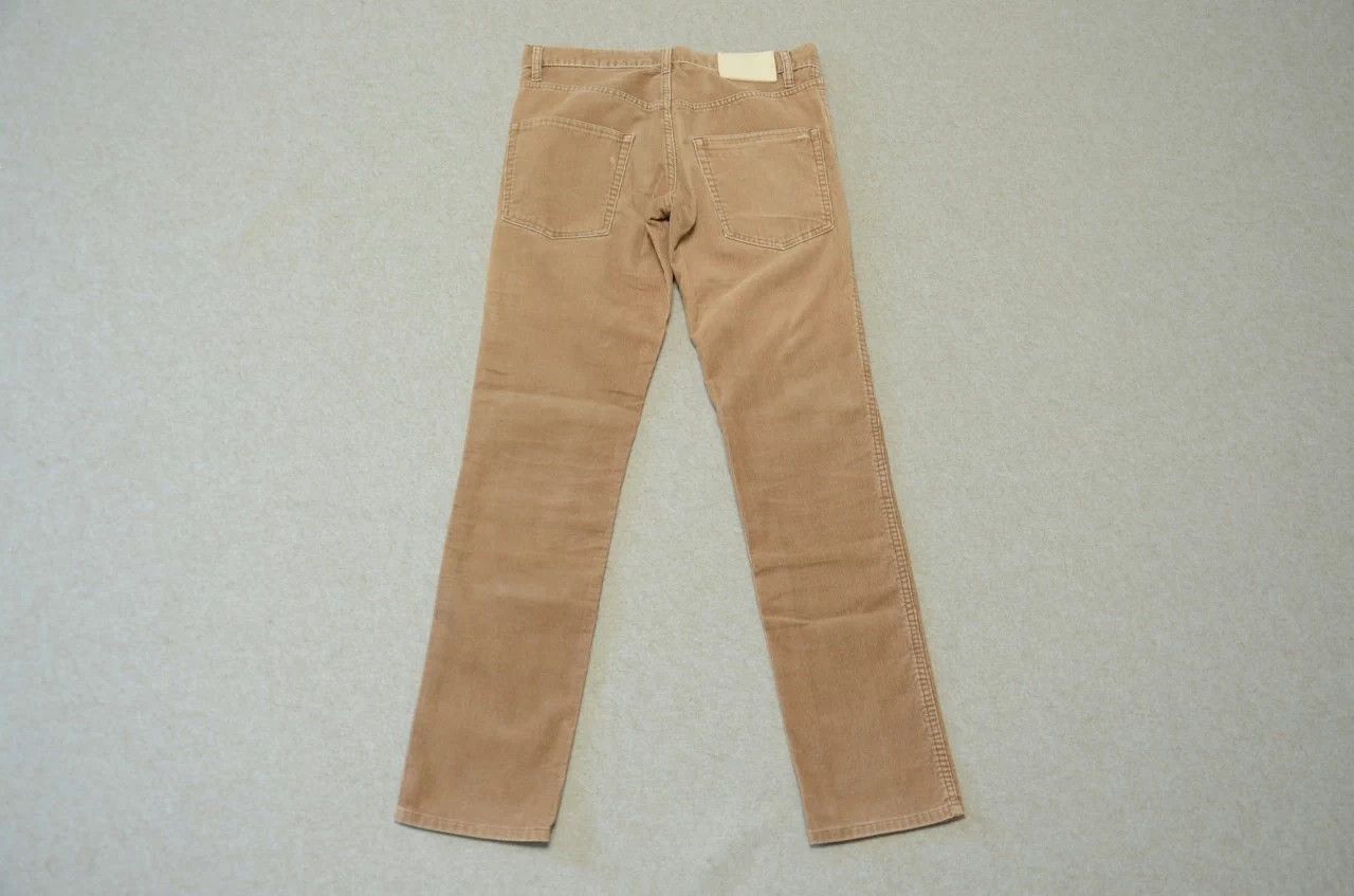 Visvim Visvim 12AW Khaki Corduroy Pants Size US 29 - 6 Thumbnail