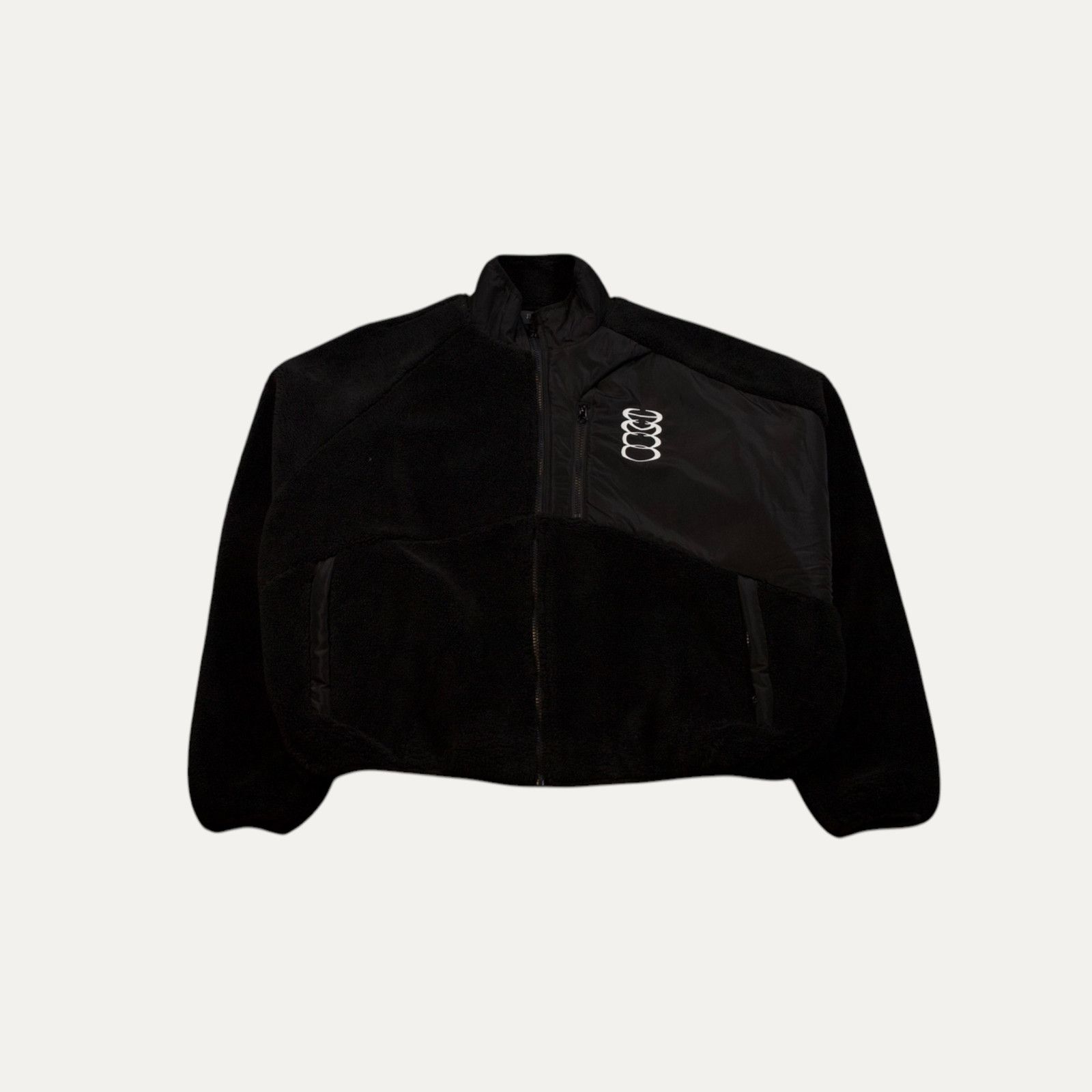 HMDD HMDD Polar Fleece Black Jacket Size US M / EU 48-50 / 2 - 1 Thumbnail