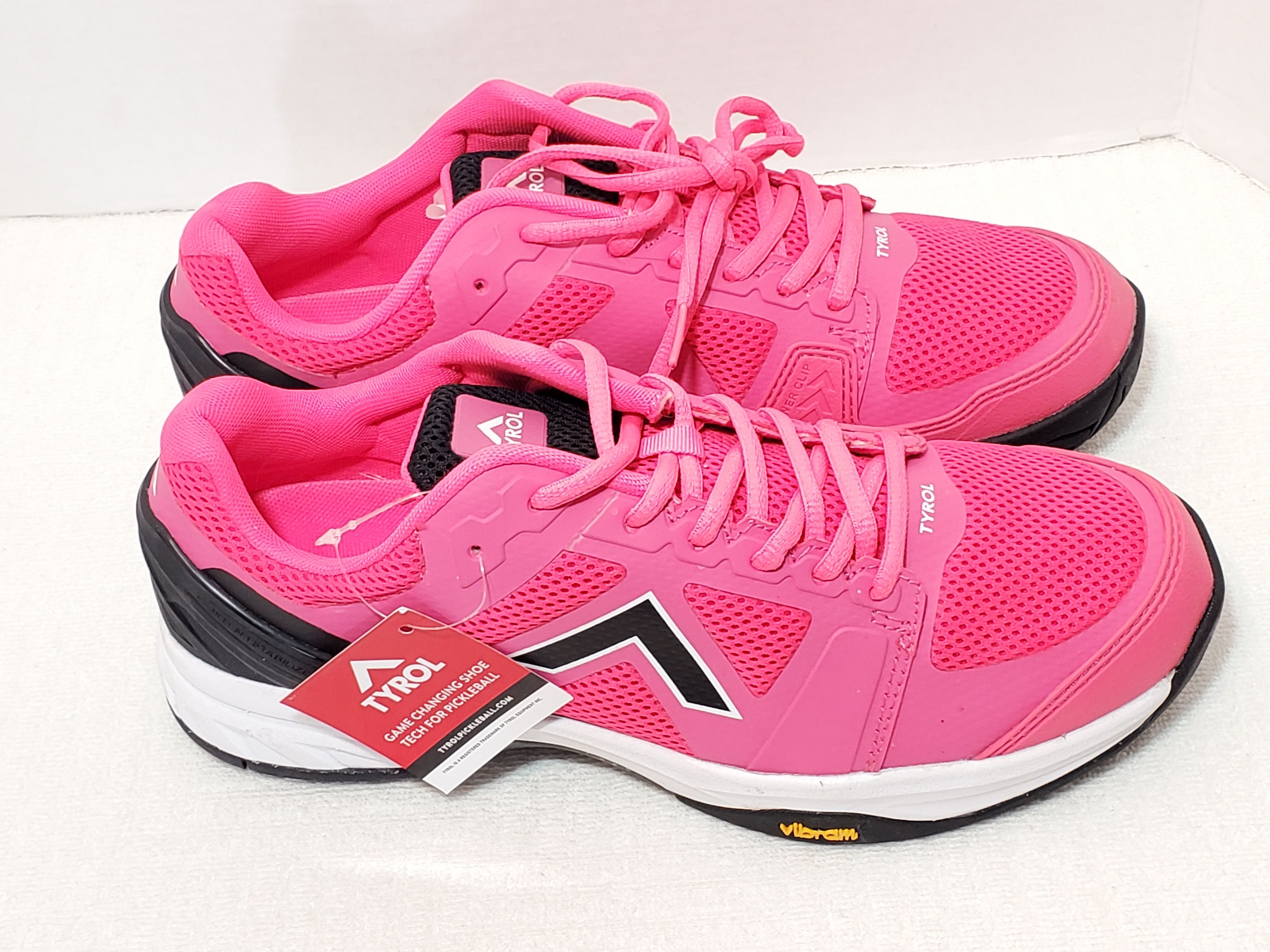 Vibram Tyrol Women’s Pickleball Size 11 Court Athletic Sneakers Size US 11 / IT 41 - 3 Thumbnail