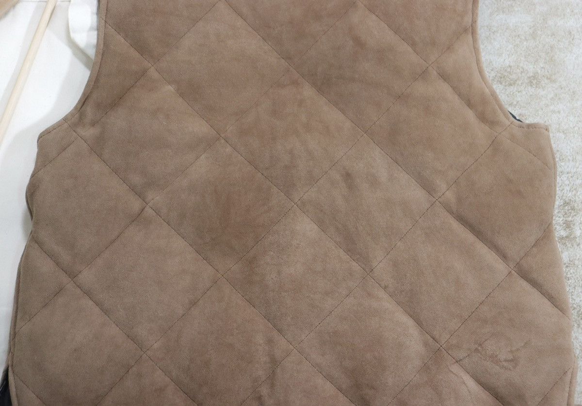 Visvim Visvim 23ss Stroker Down Vest（Jp Deerskin） Size US L / EU 52-54 / 3 - 9 Thumbnail