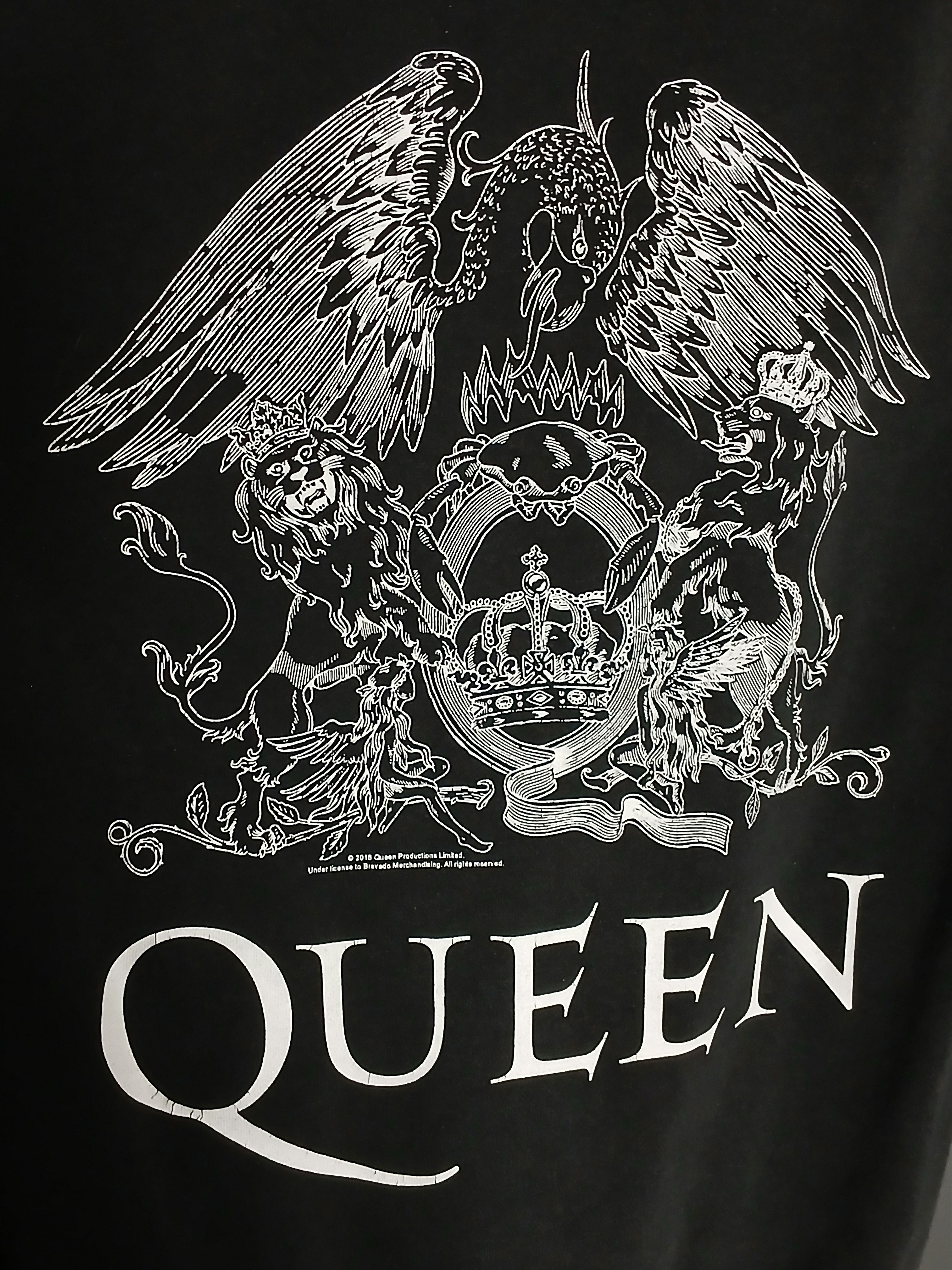 Band Tees Queen Hoodie Size US M / EU 48-50 / 2 - 3 Thumbnail