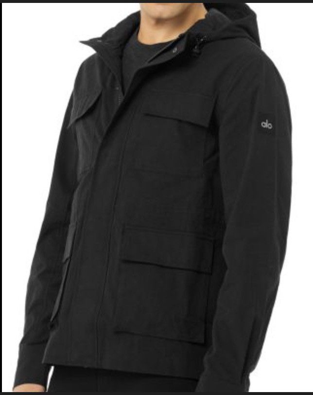 Alo Alo Yoga Division Field Jacket Ripstop Size Medium Size US M / EU 48-50 / 2 - 1 Thumbnail