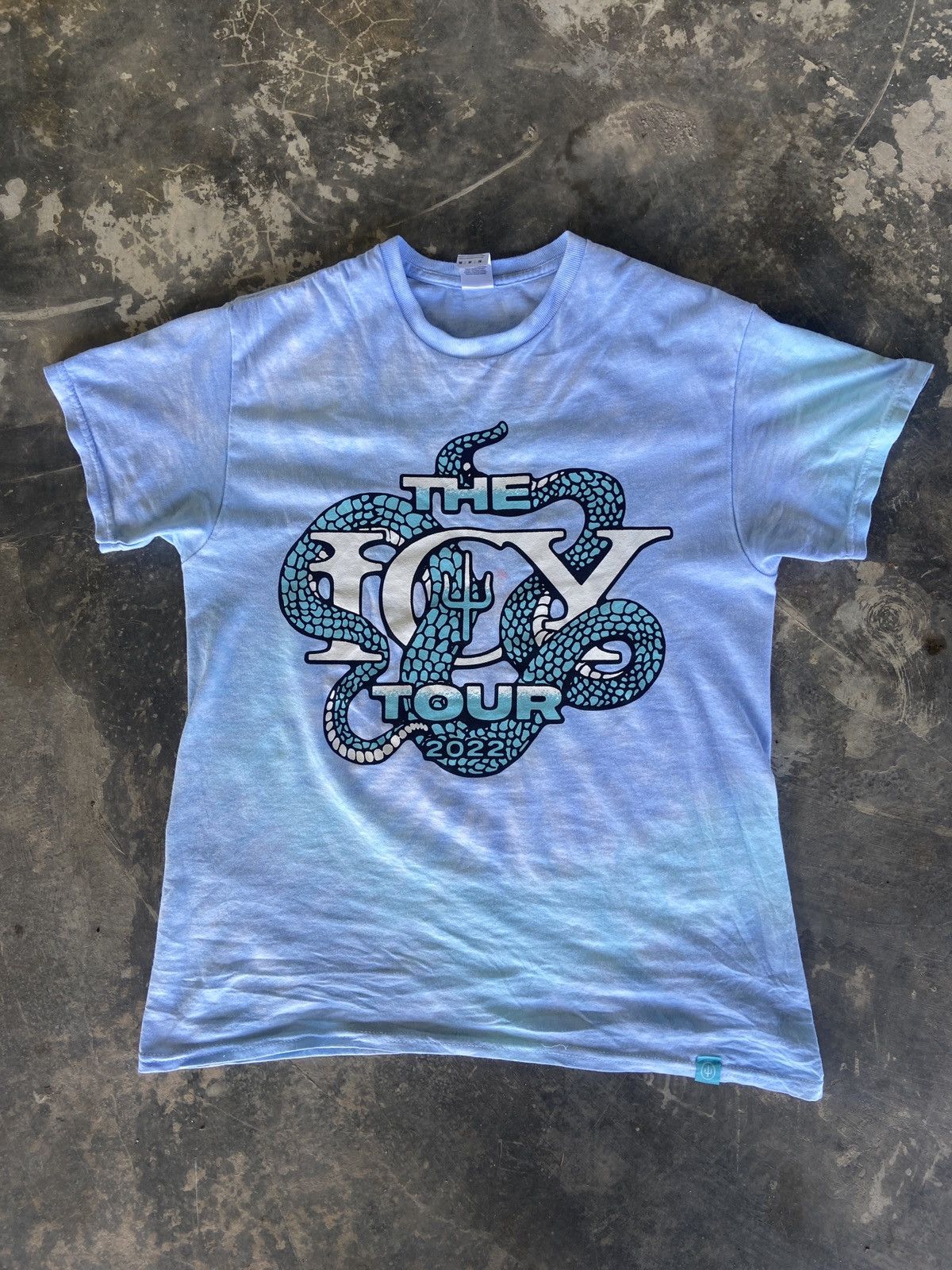 Band Tees Twenty One Pilot Tour Tee Size US M / EU 48-50 / 2 - 2 Thumbnail