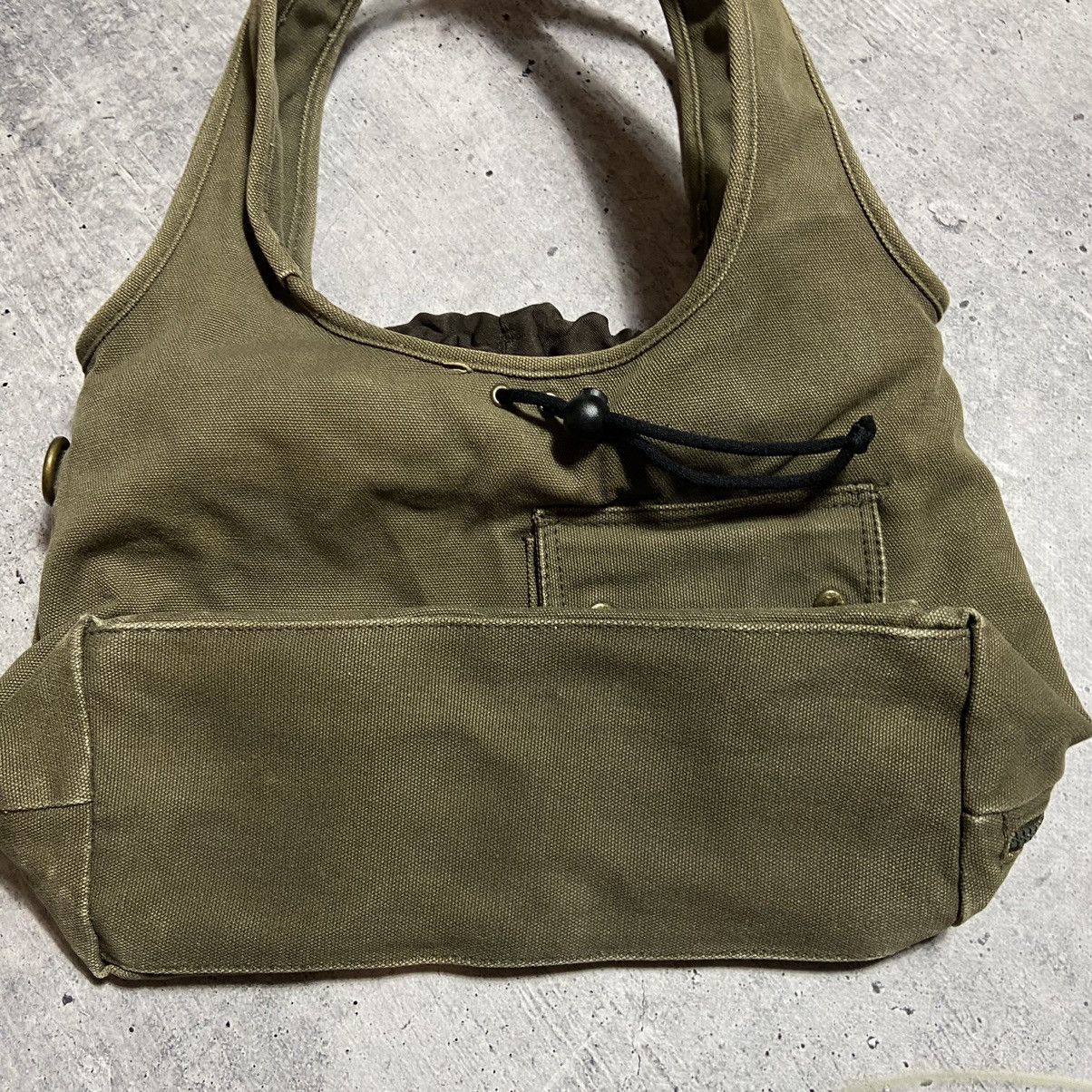 Vintage 📌 Crazy Avant-Garde Y2K Shoulder Bag Size ONE SIZE - 13 Thumbnail