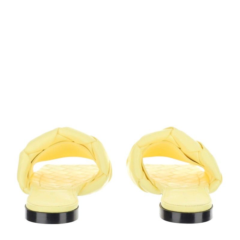Bottega Veneta o1bcso1str0924 Lido in Light Yellow Size US 6 / IT 36 - 5 Thumbnail