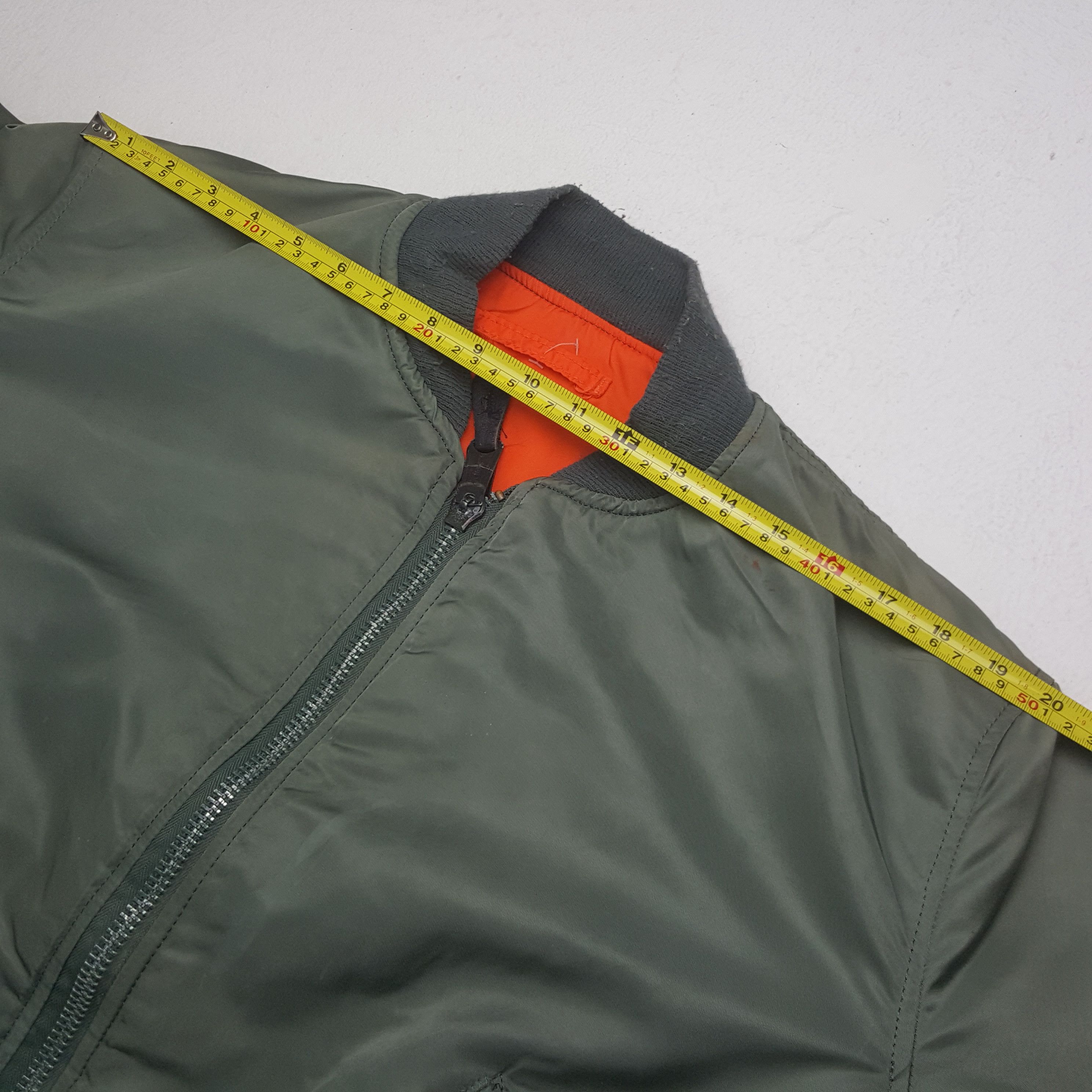 Alpha Industries Vintage Alpha Industries X Hysteric Custom Bombers Jacket 33 Size US XL / EU 56 / 4 - 8 Thumbnail