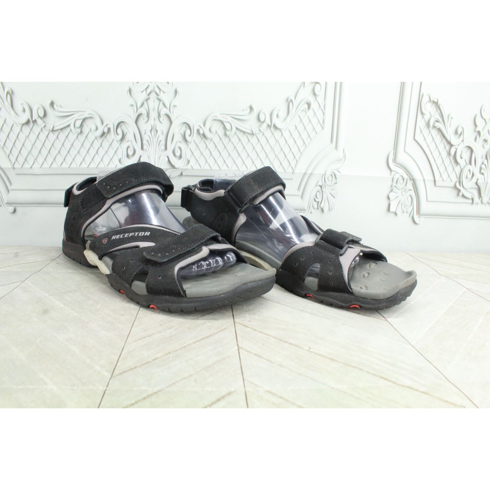 Ecco Ecco Receptor Yucatan Leather Nylon Hiking Sport Sandals 12 Size US 12 / EU 45 - 3 Thumbnail
