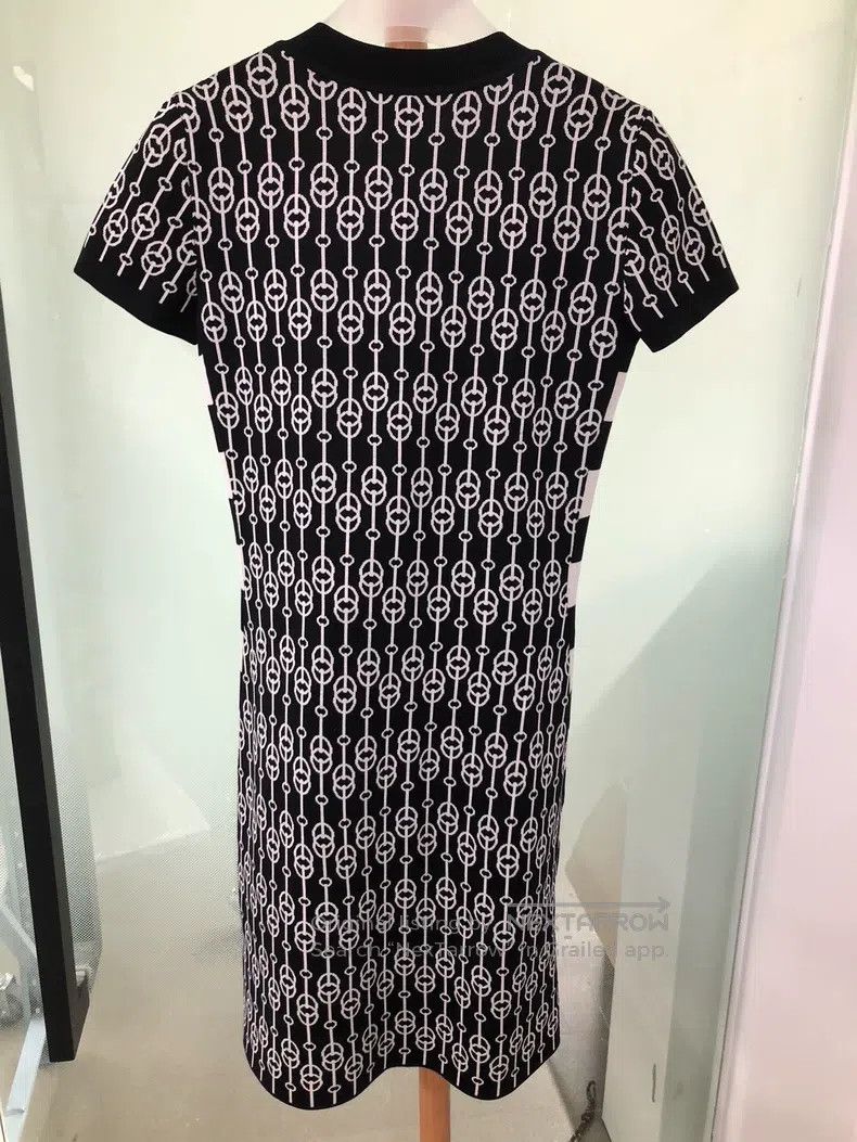 Hermes Hermes Printed Dress Size XS / US 0-2 / IT 36-38 - 2 Thumbnail