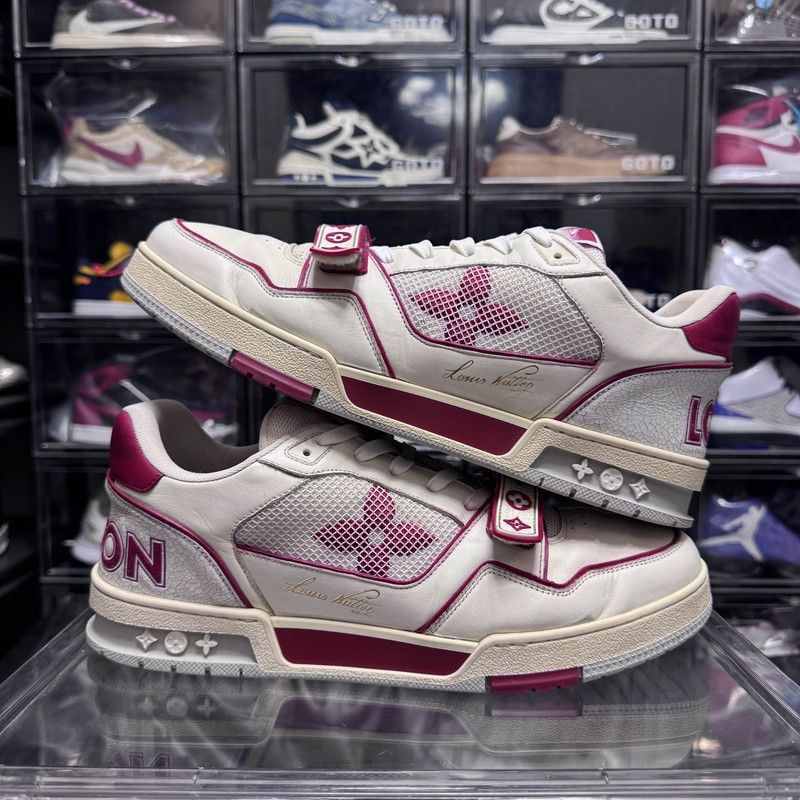 Louis Vuitton Louis Vuitton Trainer Vintage Style Fashion Sneakers -2508 Size US 11 / EU 44 - 6 Thumbnail
