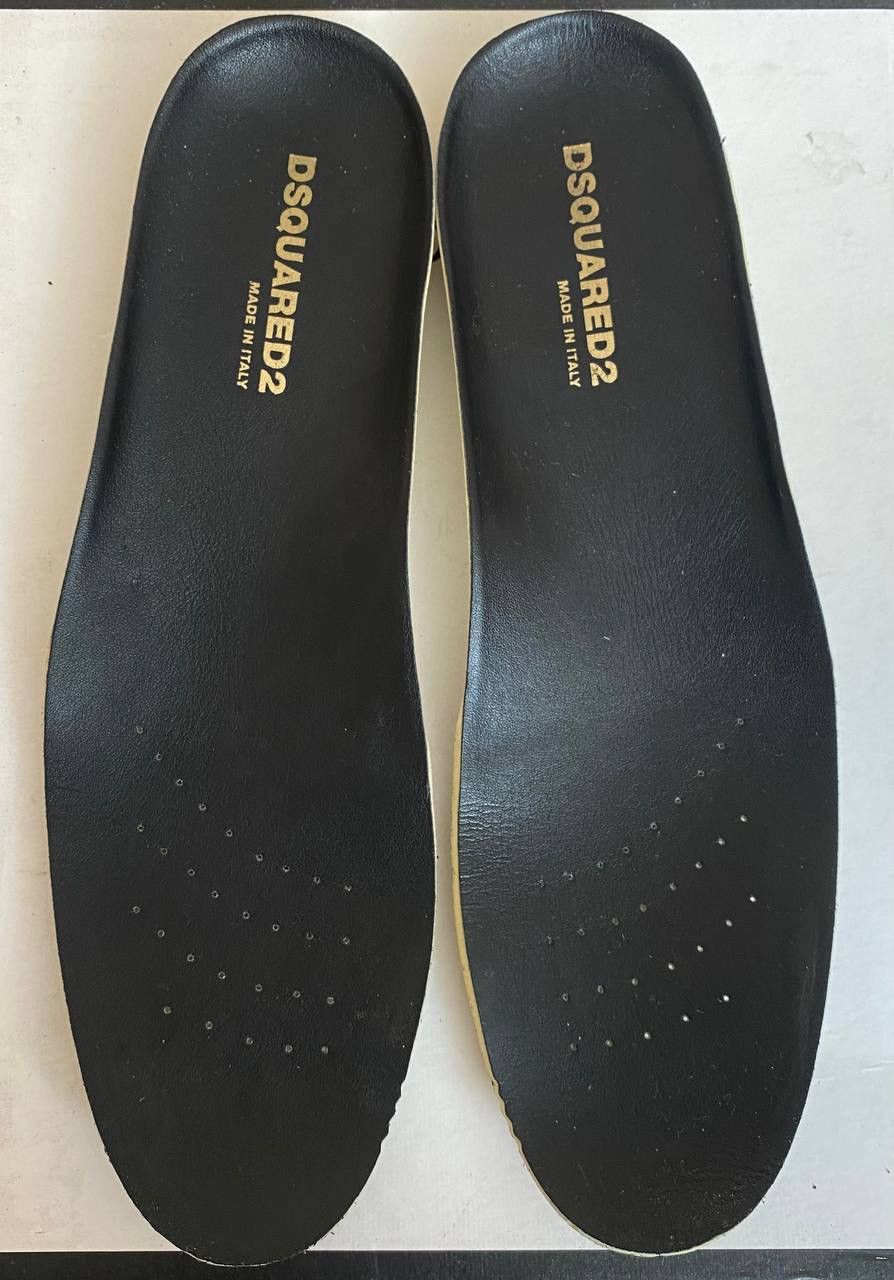 Dsquared2 Dsquared2 Kick it! 1964 Leather Shoes 44 Size US 11 / EU 44 - 15 Thumbnail