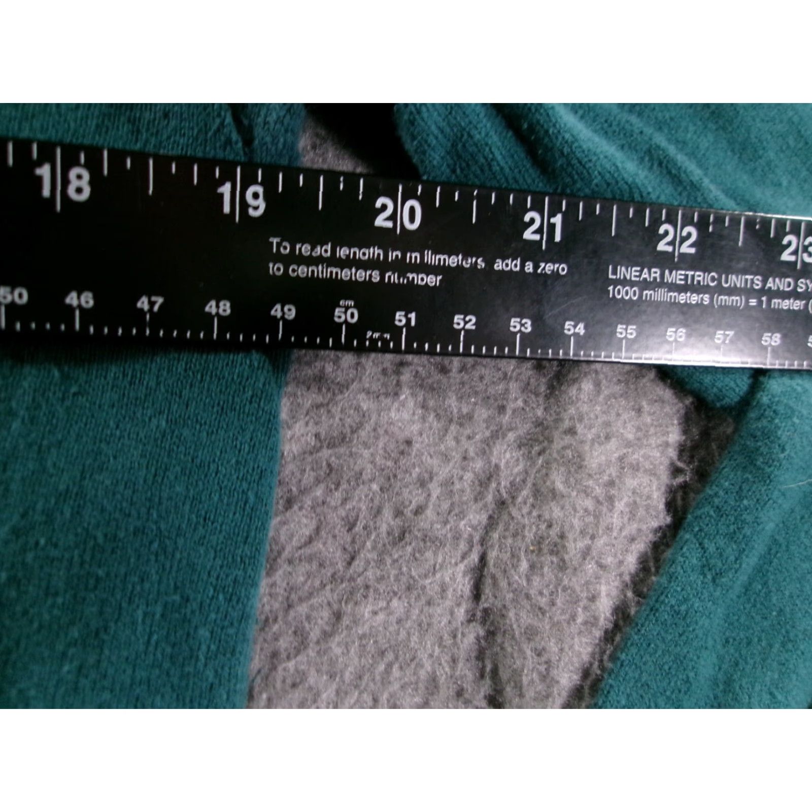 Van Heusen Van Heusen Sweater Women Medium Green Cozy Capsule Everyday Lace Trim Prep Size M / US 6-8 / IT 42-44 - 3 Thumbnail