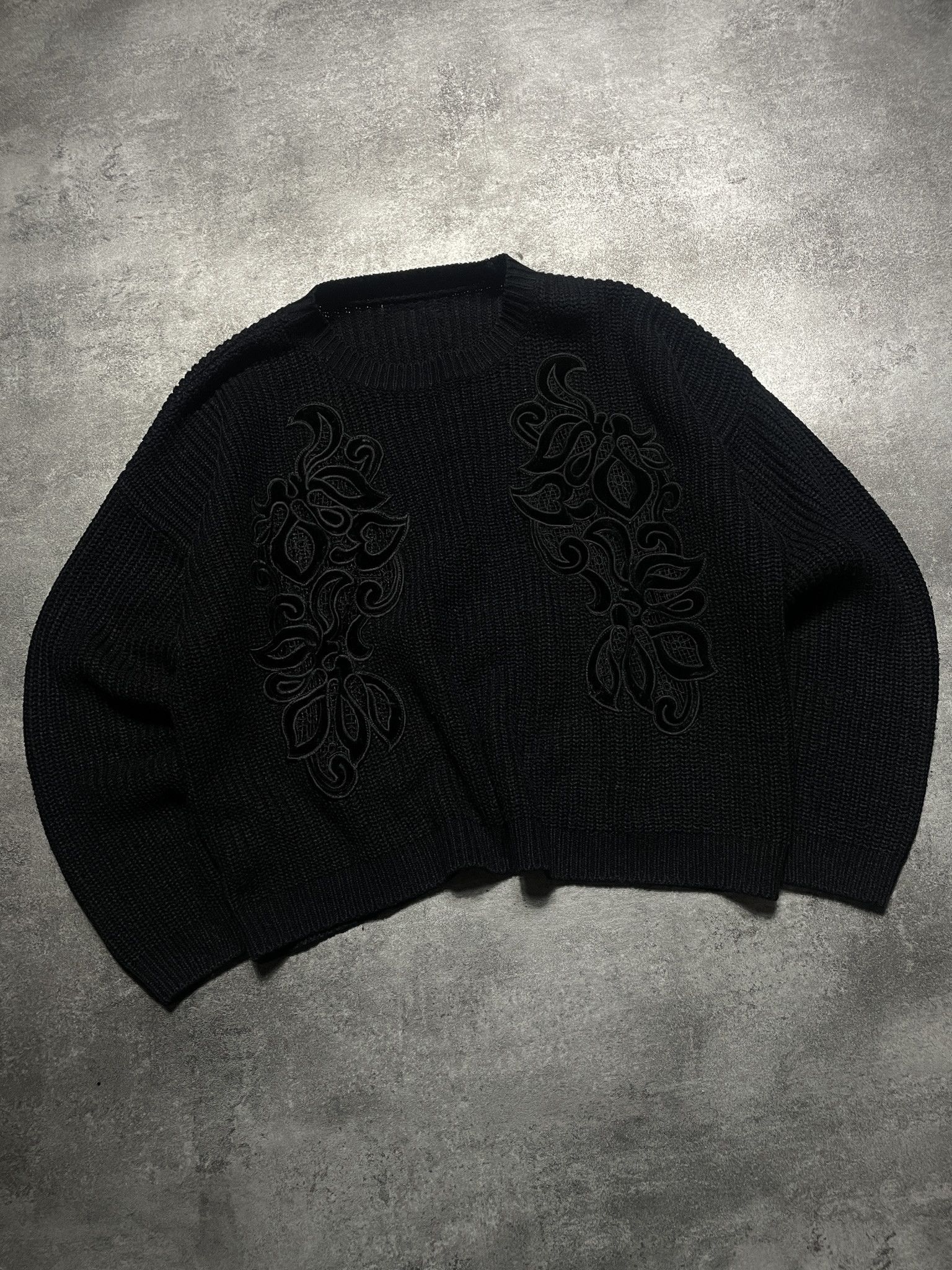 Vintage Avant Garde Vintage Y2K Sweater Boxy Fit Premium Cozy Size XS / US 0-2 / IT 36-38 - 1 Thumbnail