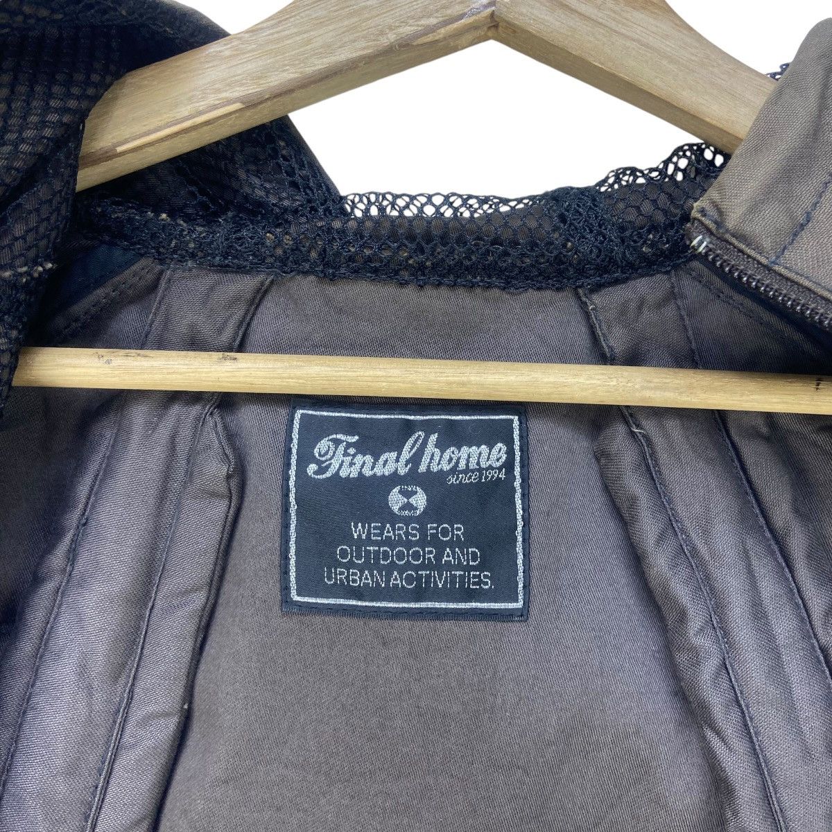 Final Home Iconic🔥Final Home by Kosuke Tsumura Backpack Cargo Jacket Size US XS / EU 42 / 0 - 20 Thumbnail