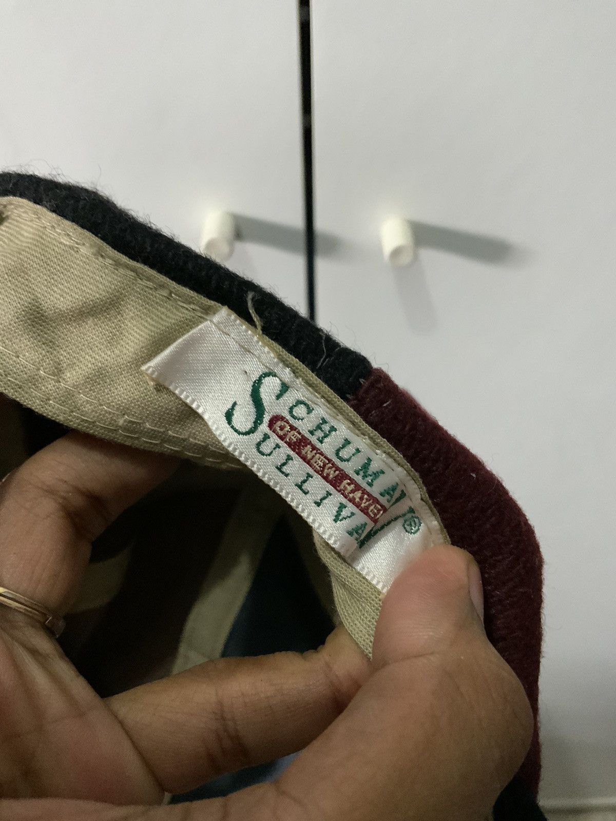 Japanese Brand SCHUMAN Sullivan Wool Hat Size ONE SIZE - 11 Thumbnail