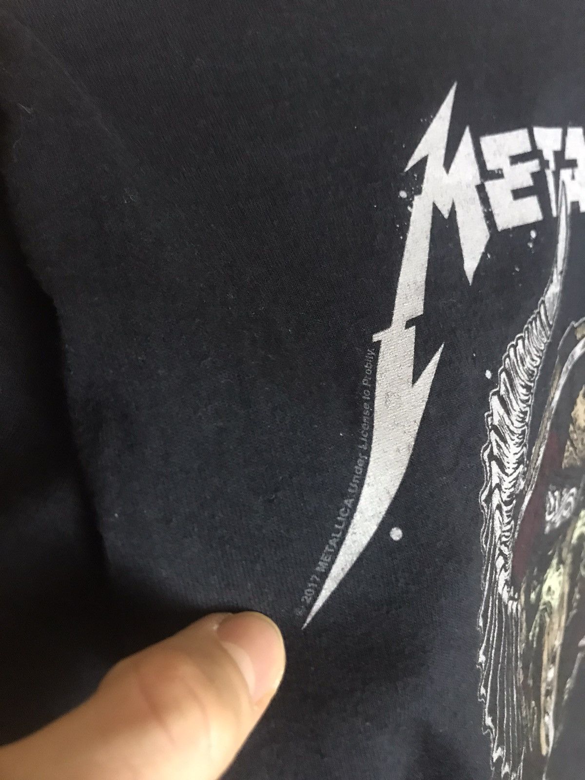 Band Tees Metallica band t-shirt Size US M / EU 48-50 / 2 - 5 Thumbnail