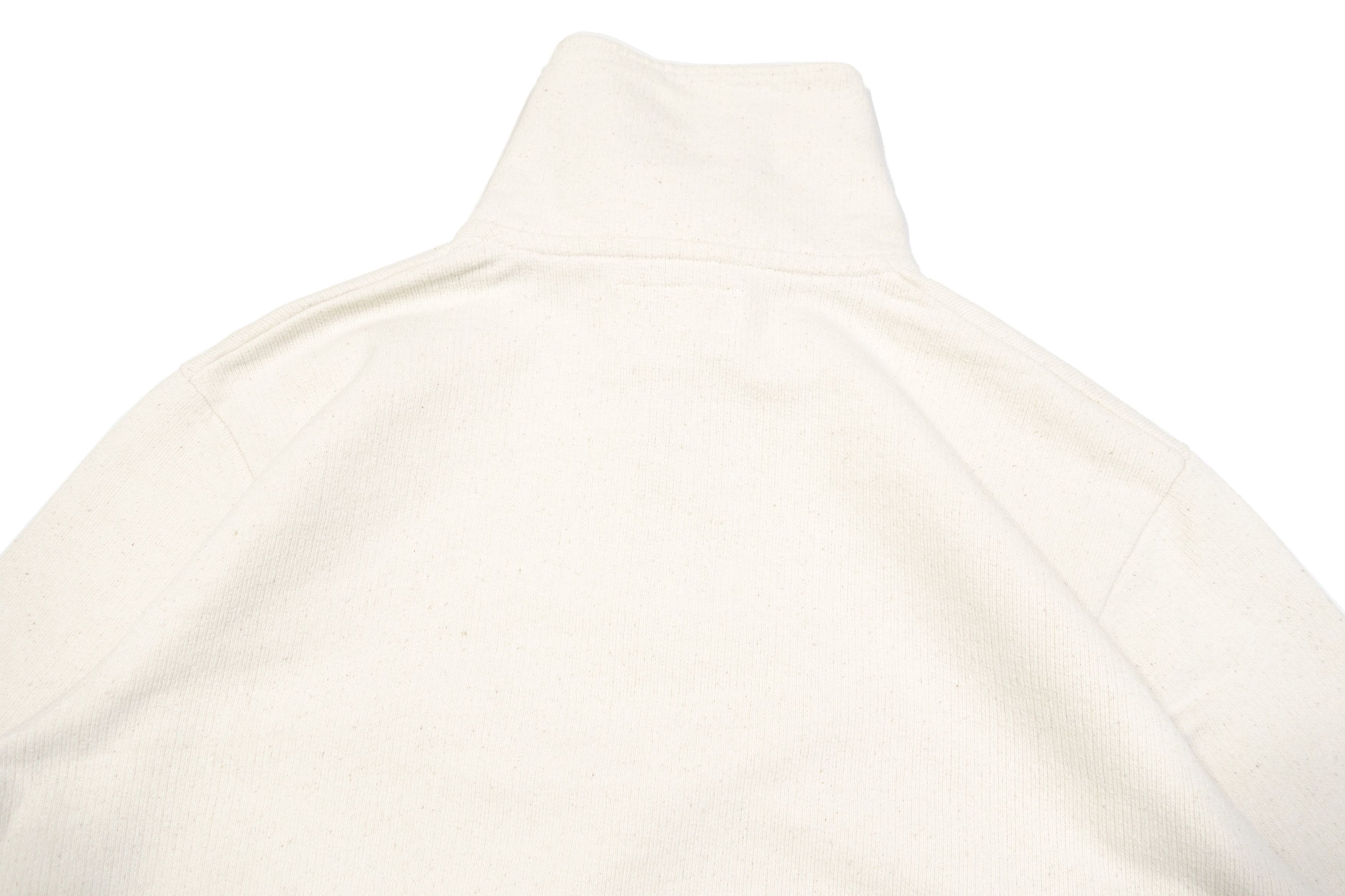 Universal Works Half Zip 1/3 Dry Handle Loopback Pocket High Neck Sweatshirt Size US S / EU 44-46 / 1 - 4 Thumbnail