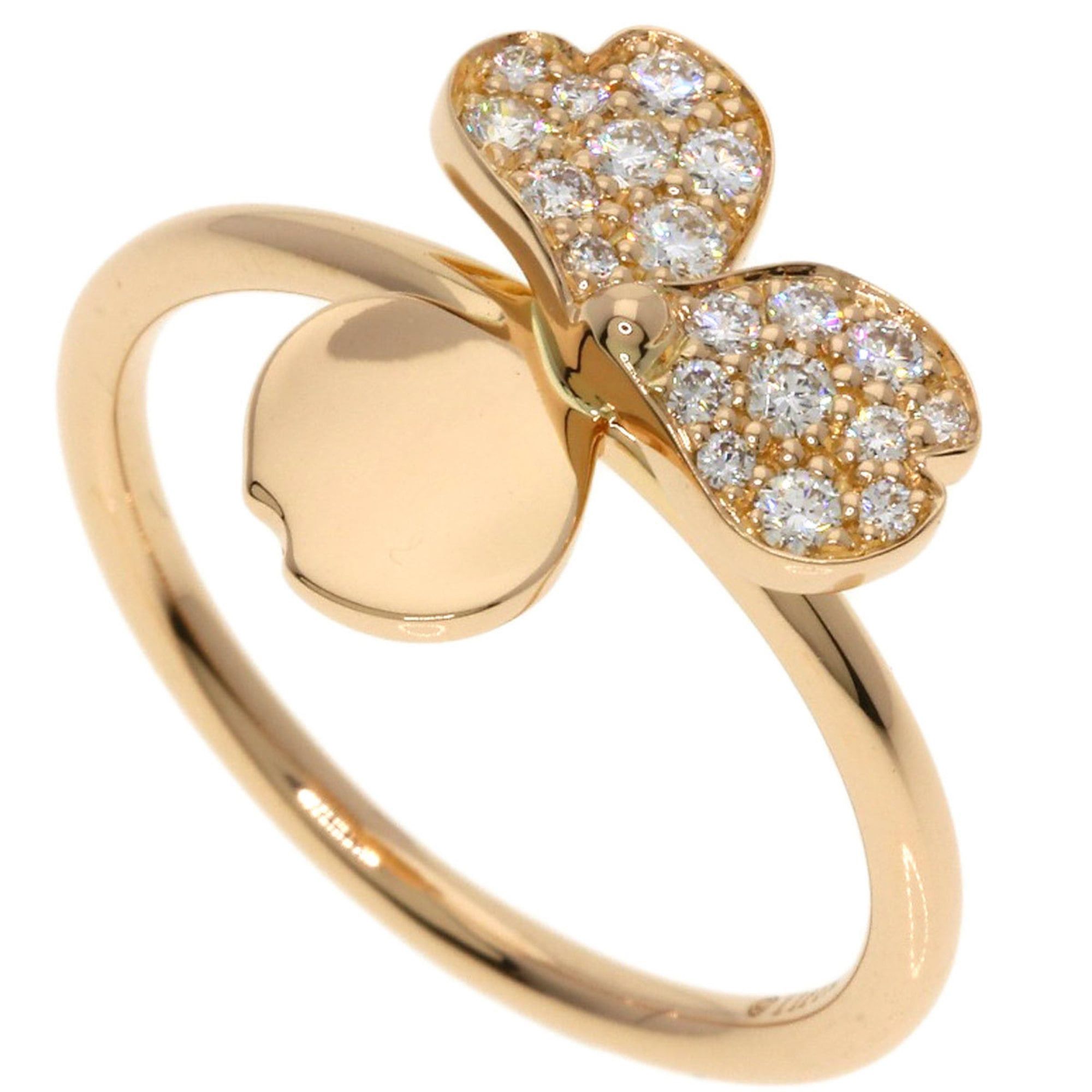 Tiffany & Co. Tiffany & Co. Paper Flower Diamond Ring, 18K Pink Gold, Women's. Size ONE SIZE - 1 Thumbnail