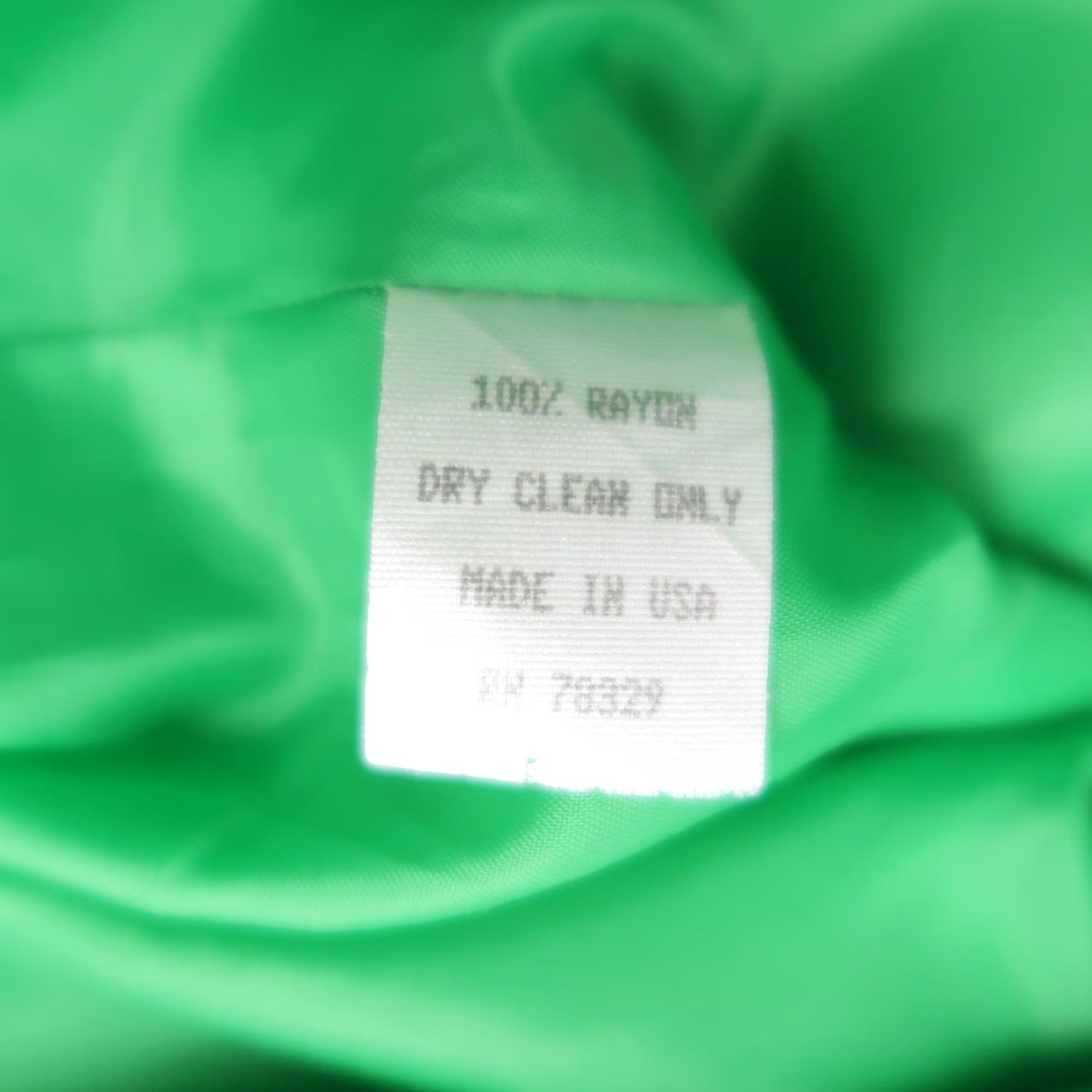Bill Blass VINTAGE Bill Blass Green Rayon Double-Breasted Blazer Jacket Womens 12 Blazer Green Rayon 80s Womens Brown? Size XL / US 12-14 / IT 48-50 - 6 Thumbnail