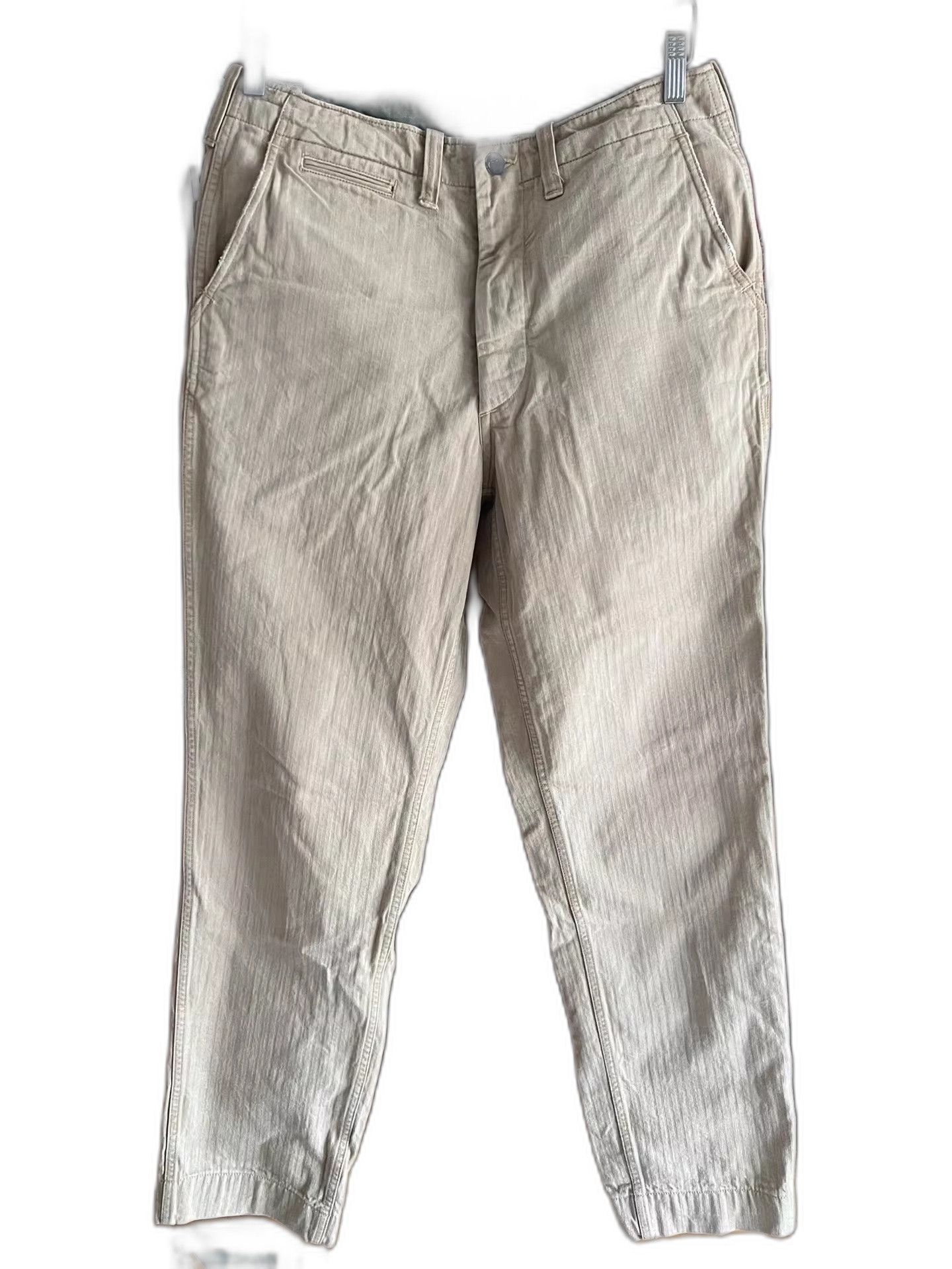 Freewheelers Freewheelers Vintage Herringbone Military Pants Size US 32 / EU 48 - 1 Thumbnail