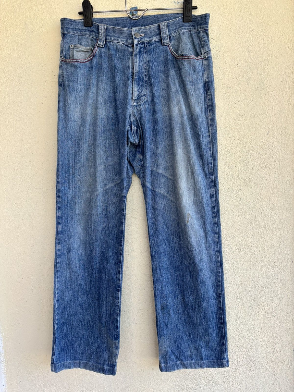 Jean Charles De Castelbajac Castelbajac Sport Jean Size US 34 / EU 50 - 1 Thumbnail