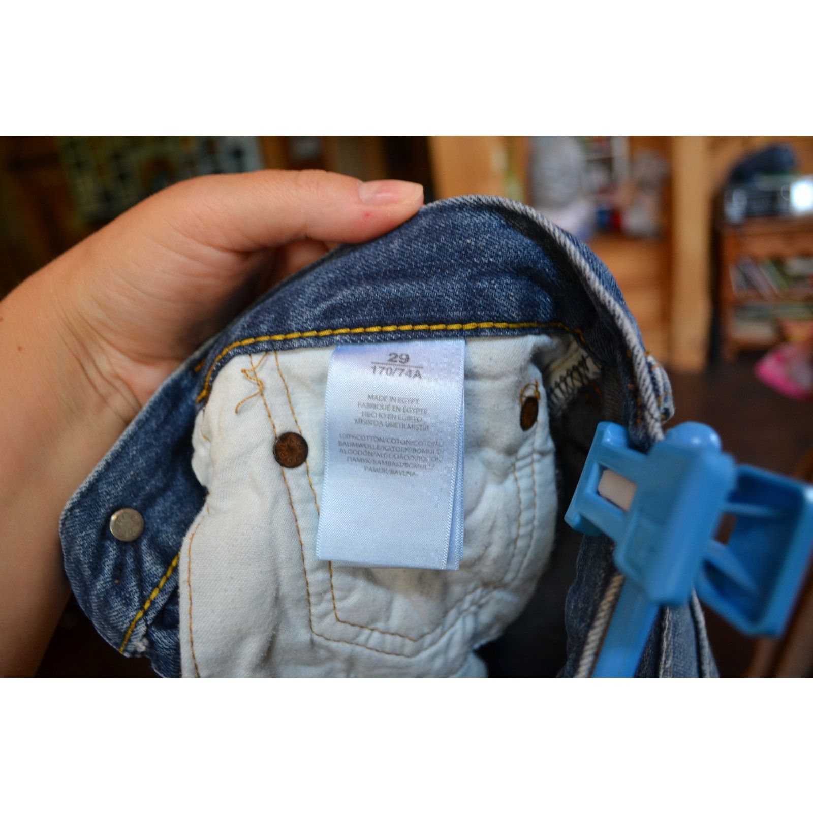 Polo Ralph Lauren Polo Ralph Lauren Distressed Denim Cutoff Jean Shorts Size US 29 - 5 Thumbnail