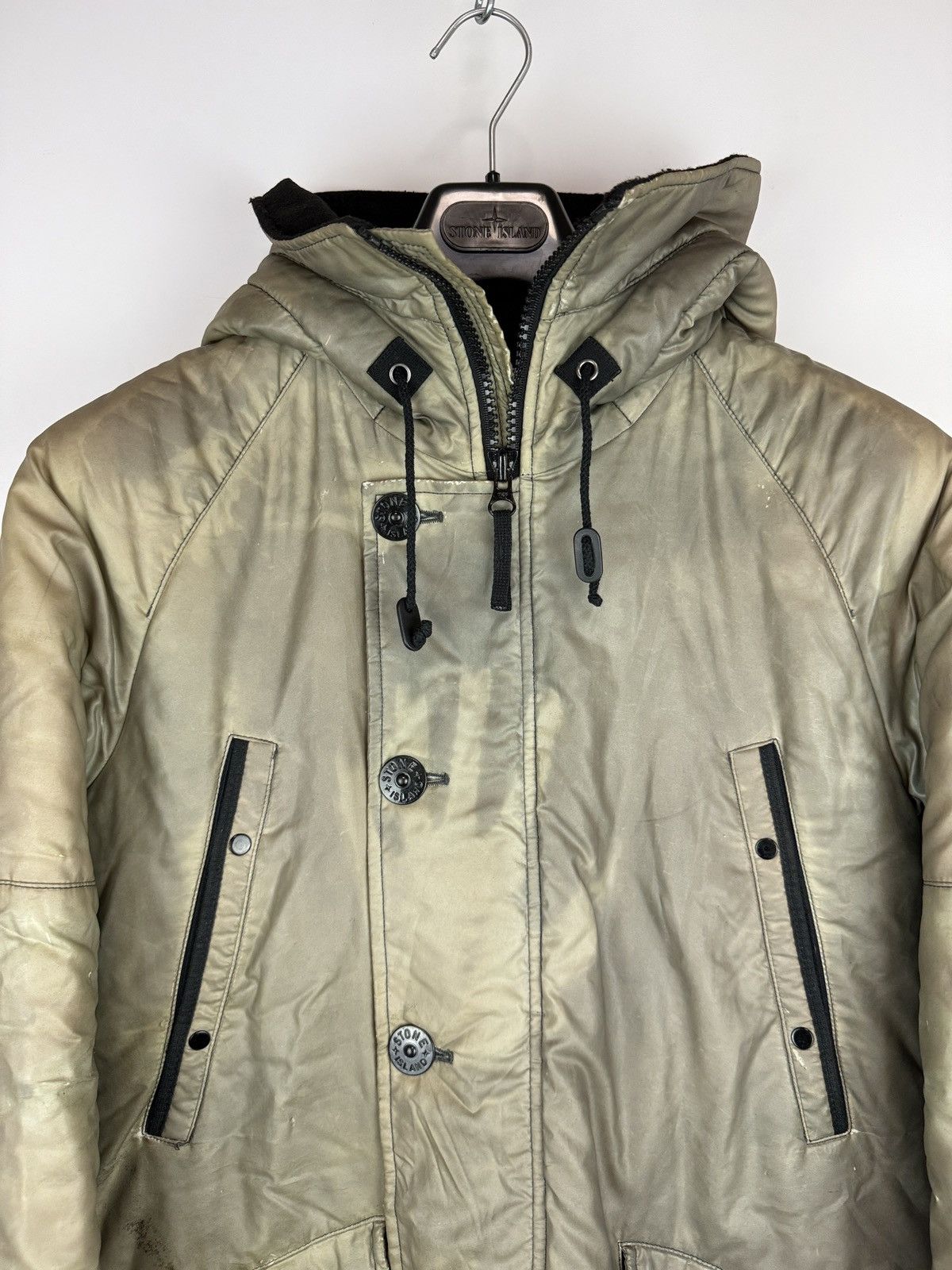 Stone Island Stone Island Thermo reflective jacket Size US S / EU 44-46 / 1 - 3 Thumbnail