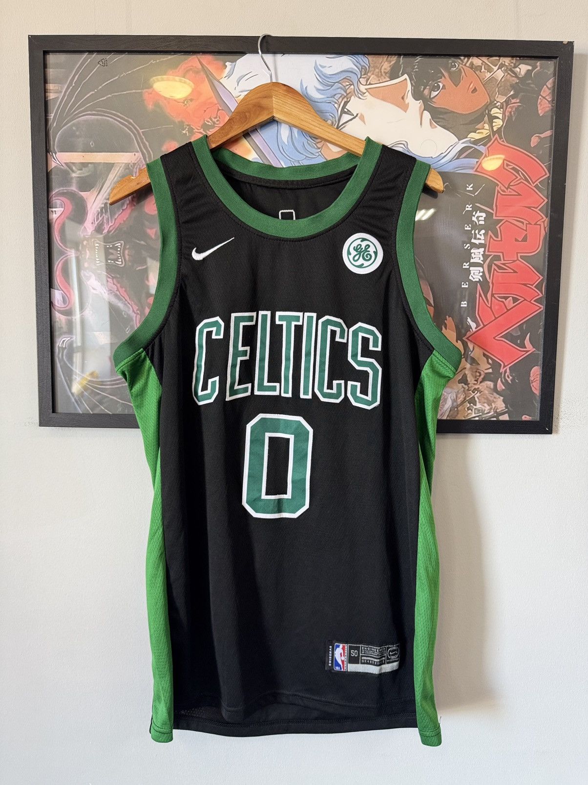 NBA Jayson Tatum Celtics Jersey Size US L / EU 52-54 / 3 - 1 Thumbnail