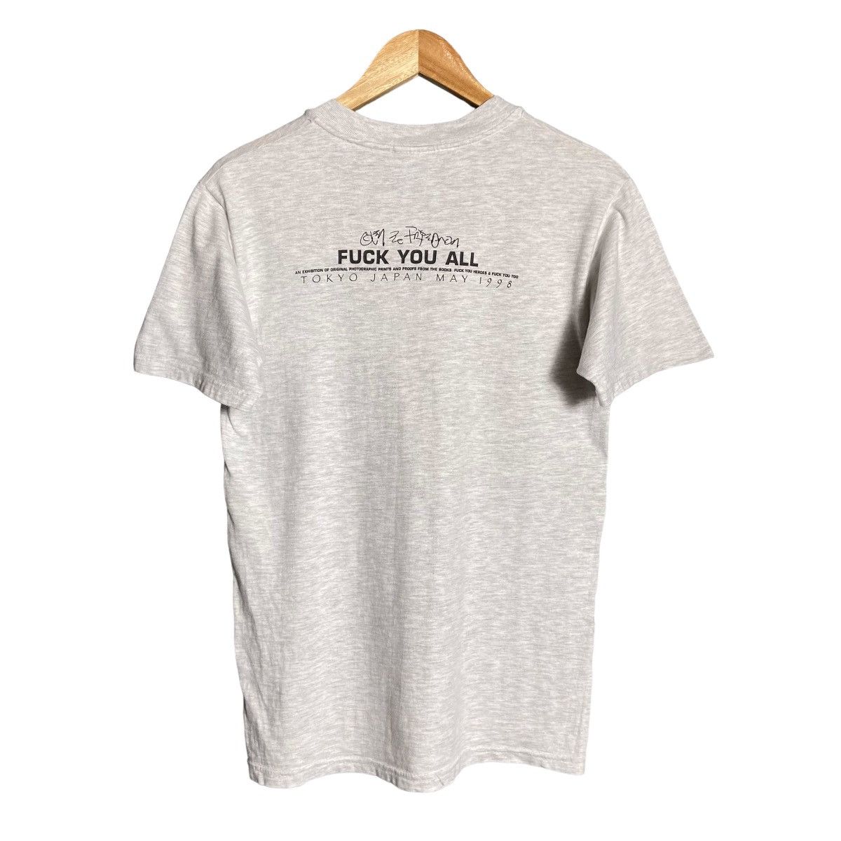 Band Tees × Vintage Rare Vintage 90s Glen E. Friendman Bands Photo T-Shirt Size US M / EU 48-50 / 2 - 4 Thumbnail