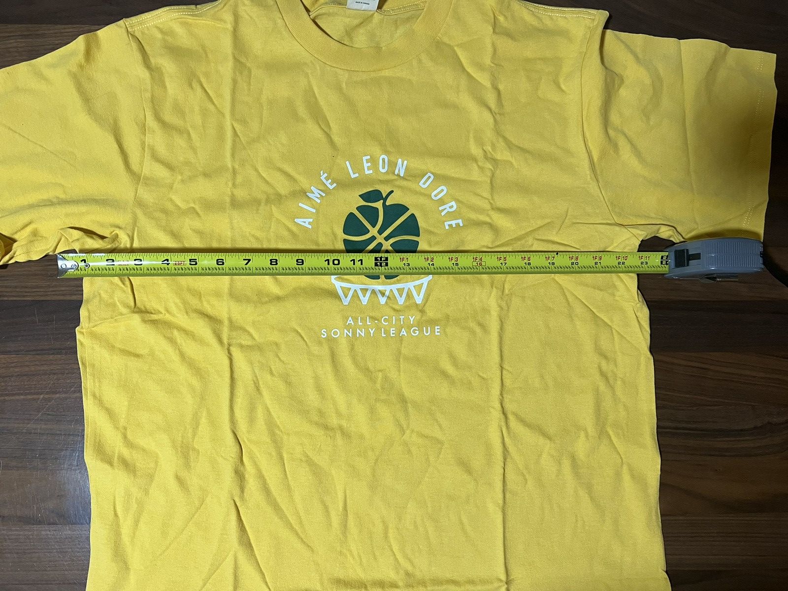 Aime Leon Dore × New Balance Aime Leon Dore ALD x New Balance NB SONNY NY Tee in Mimosa Size US XL / EU 56 / 4 - 5 Thumbnail