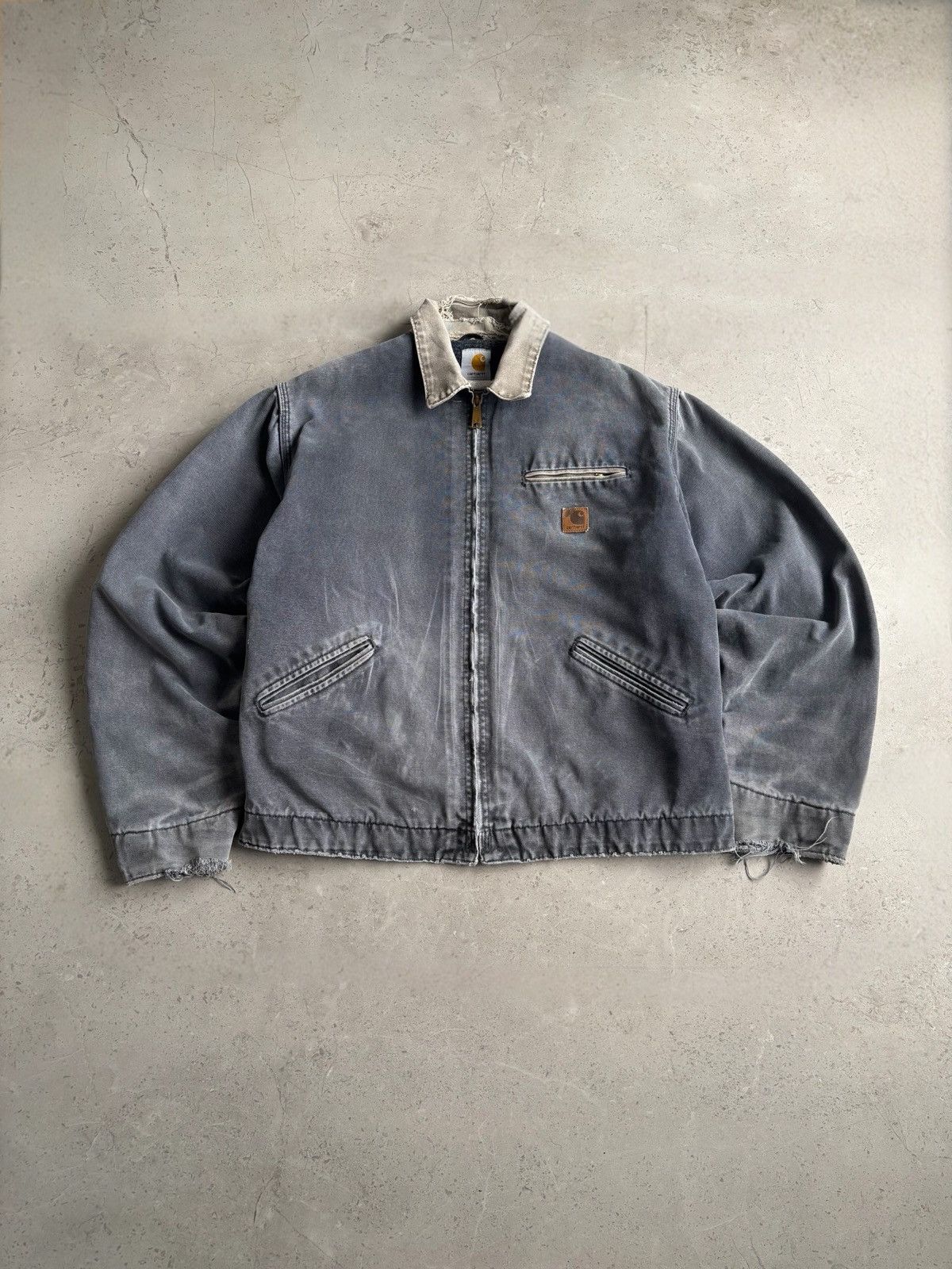 00’s VINTAGE CARHARTT J97 PTL DETROIT JACKET