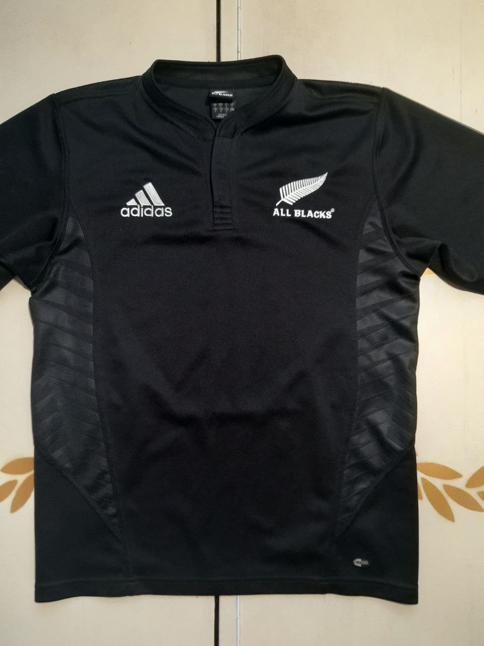 Adidas × All Blacks Adidas All Blacks New Zealand Rugby Shirt 2007-2008 Size US M / EU 48-50 / 2 - 2 Thumbnail