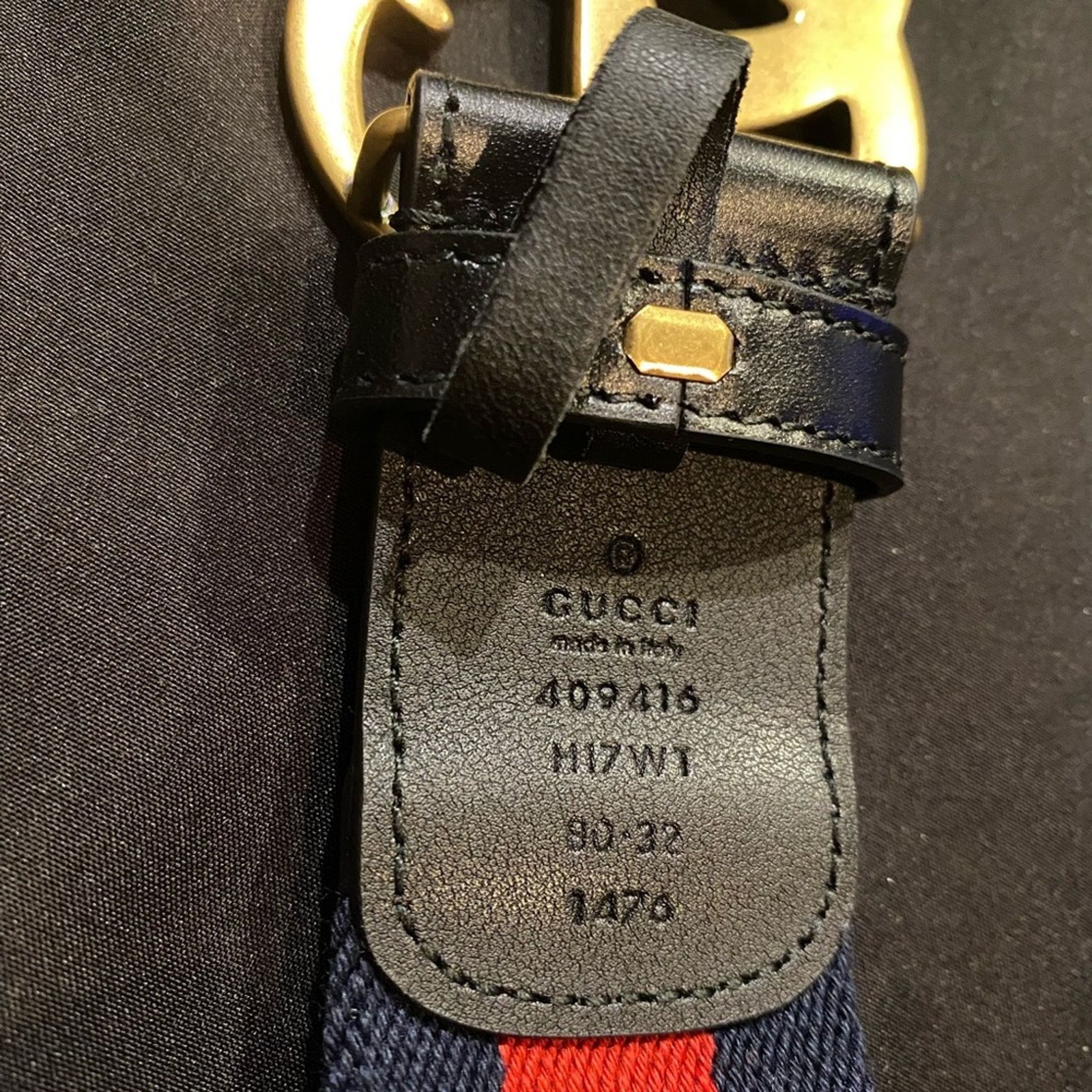 Gucci Gucci belt Size ONE SIZE - 3 Thumbnail