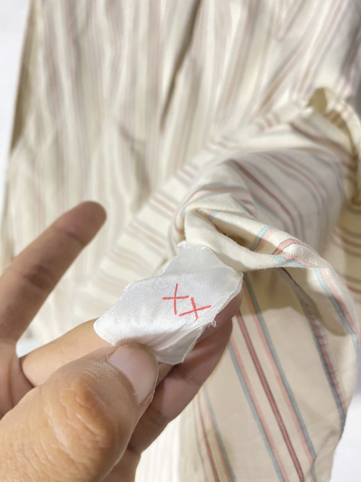 Dezert 2000s Dezert - Stripe Button Up Shirt Size US L / EU 52-54 / 3 - 7 Thumbnail
