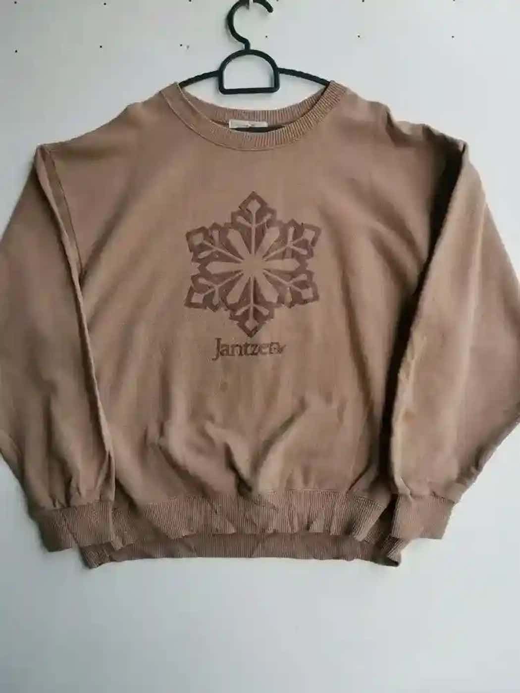 Jantzen Vintage Jantzen Sweatshirt Size US L / EU 52-54 / 3 - 1 Thumbnail
