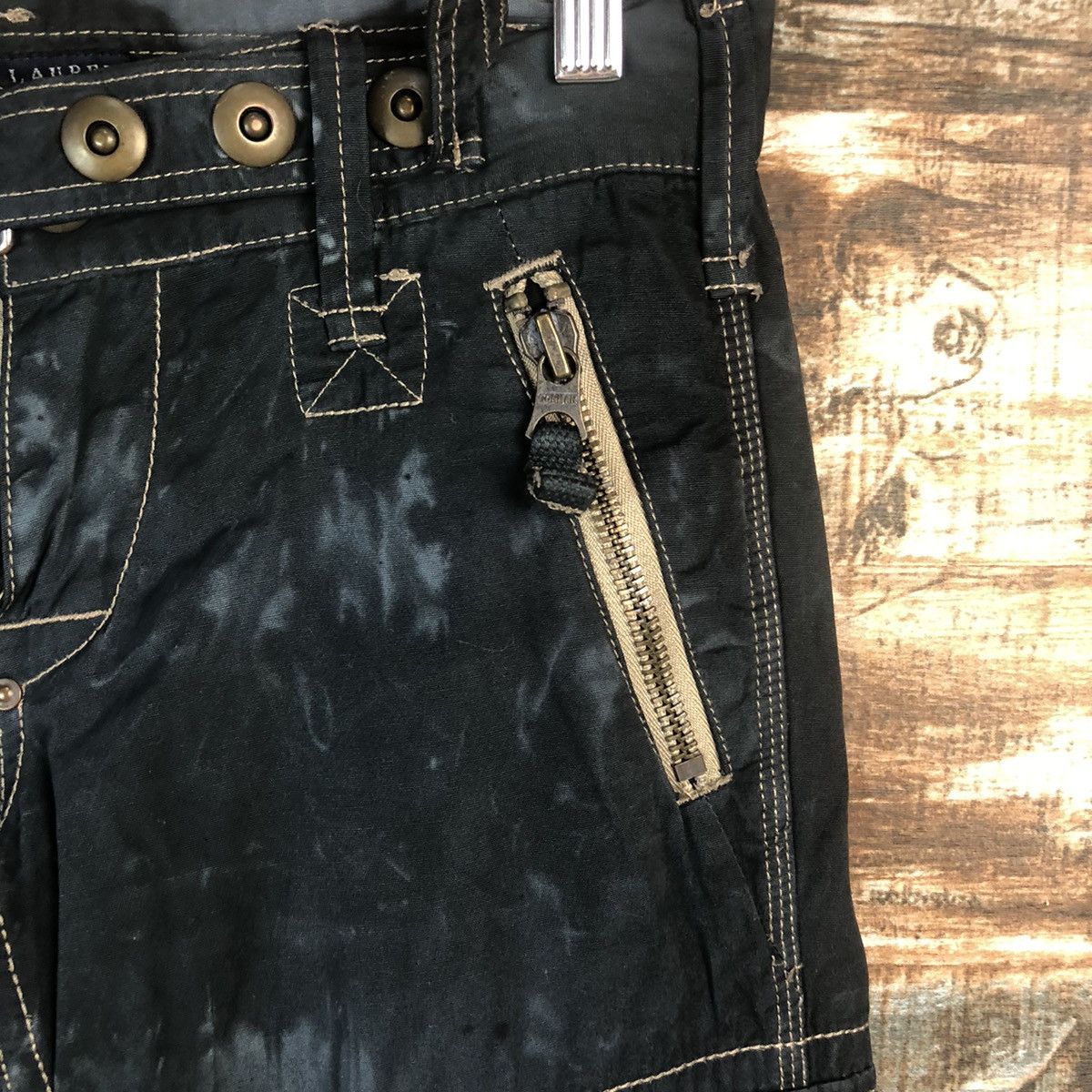 Ralph Lauren DLL Ralph Lauren faded Cargo Multipocket Pants #C287 Size US 27 - 8 Thumbnail
