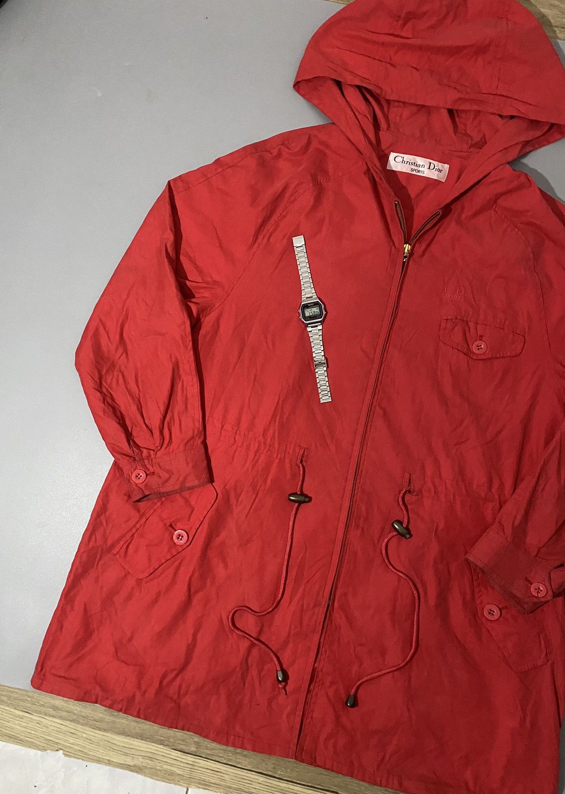 Christian Dior Monsieur × Dior × Vintage 💥Vintage💥Christian Dior Vintage Parka’s Size US L / EU 52-54 / 3 - 2 Thumbnail