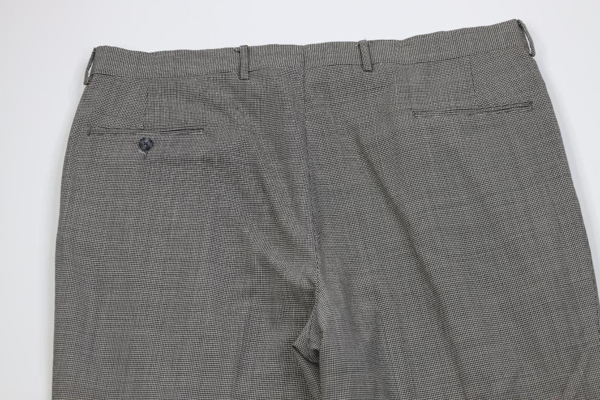 Vintage Vintage 70s Streetwear Houndstooth Wide Leg Chino Pants USA Size US 40 / EU 56 - 13 Thumbnail