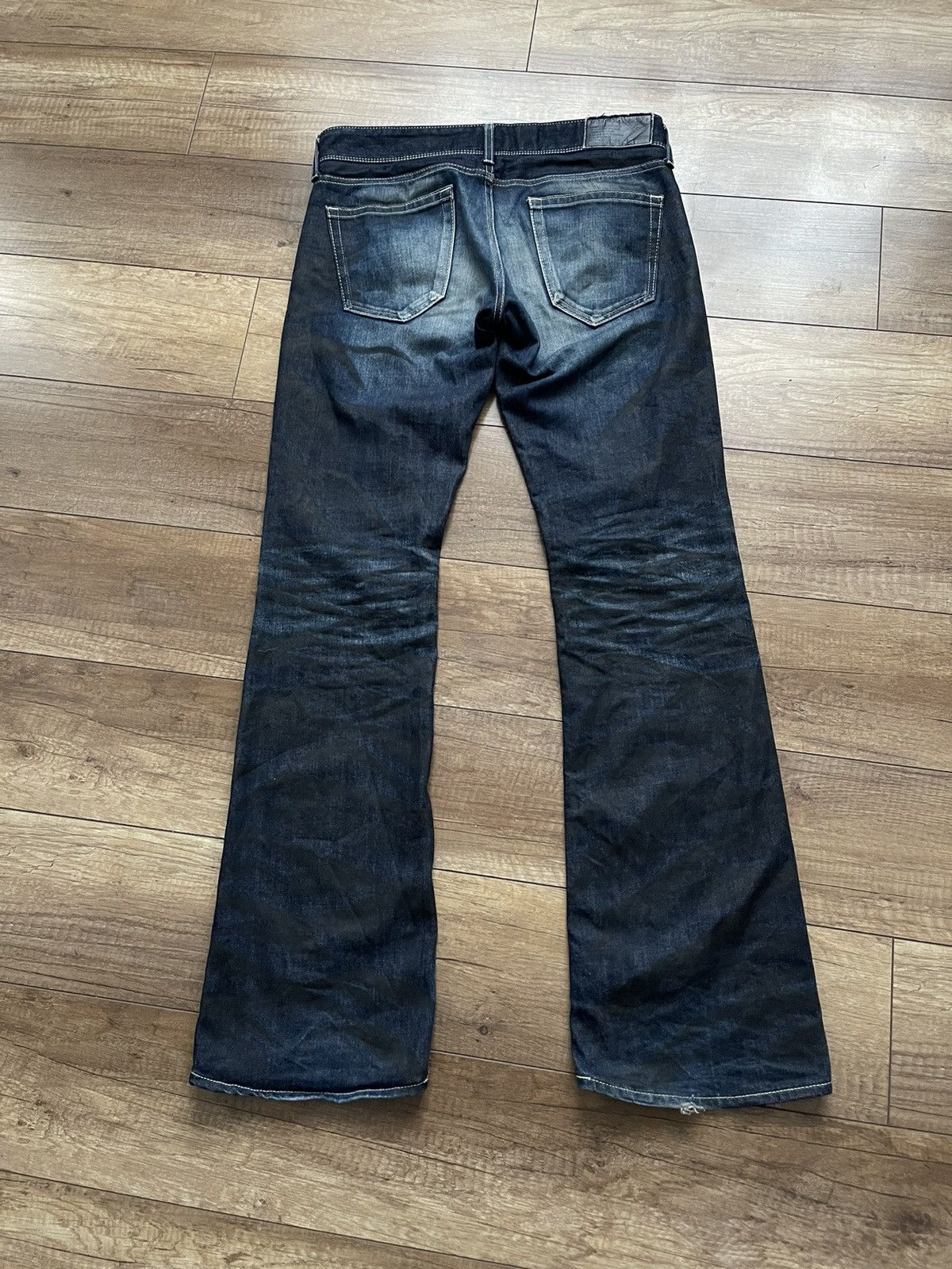 Murder License Vintage Japan Denim Washed Jeans - Jeans